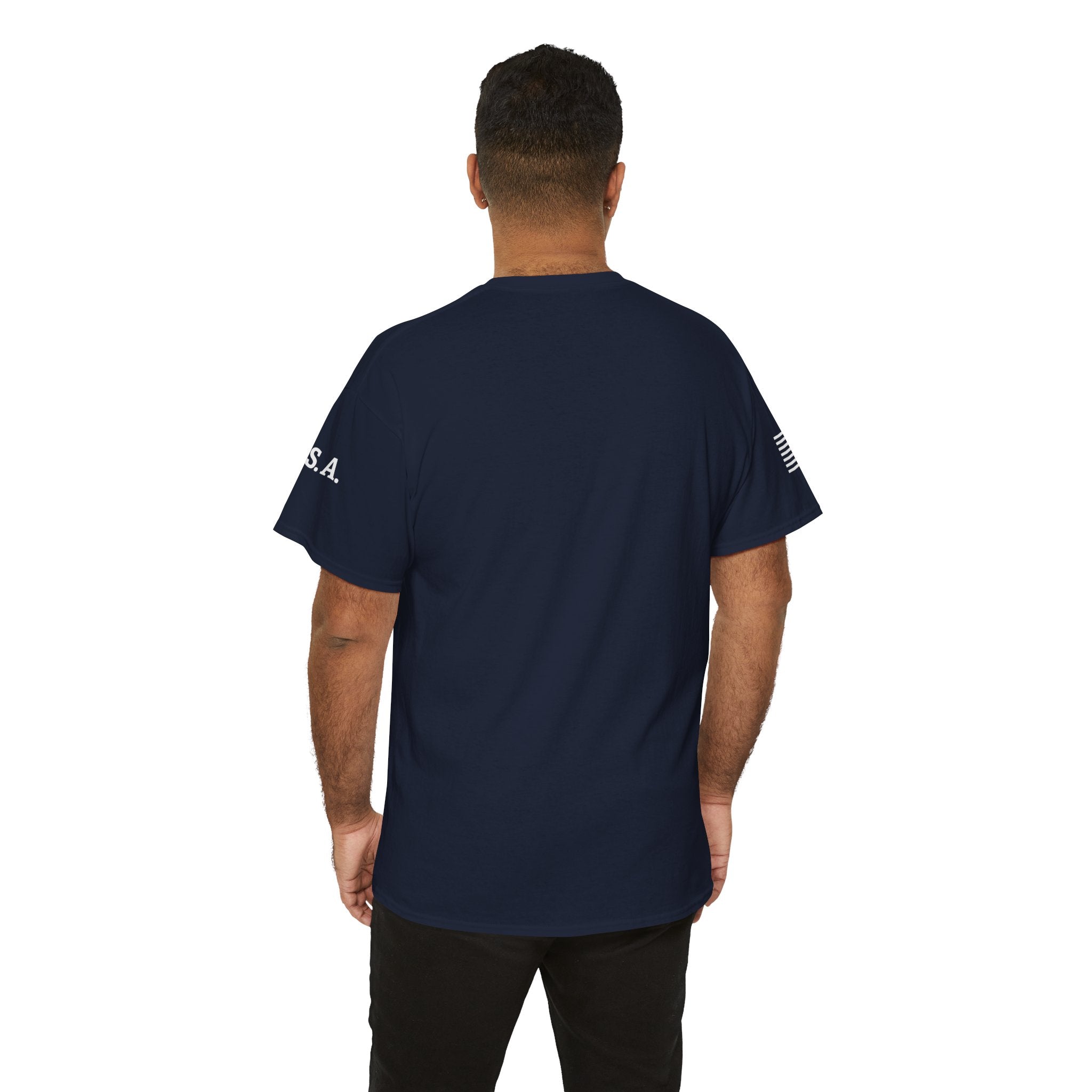 Liberty "Don't Tread on Me" Heavy Tee — Patriotic USA Anniversary T-Shirt