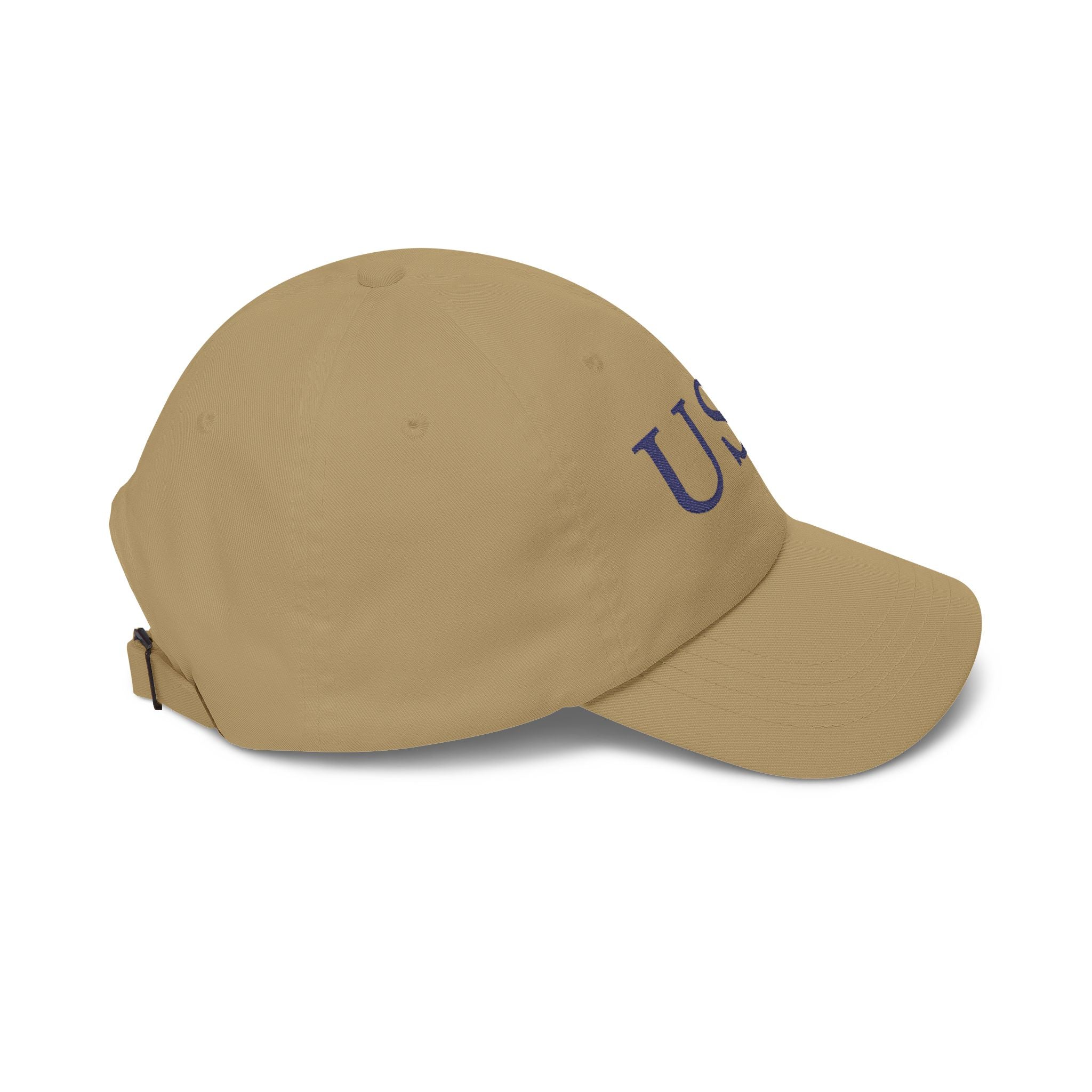 USA Embroidered Dad Cap