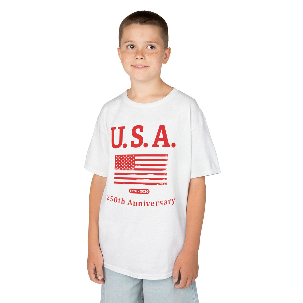 Kids USA 250th Anniversary T-Shirt