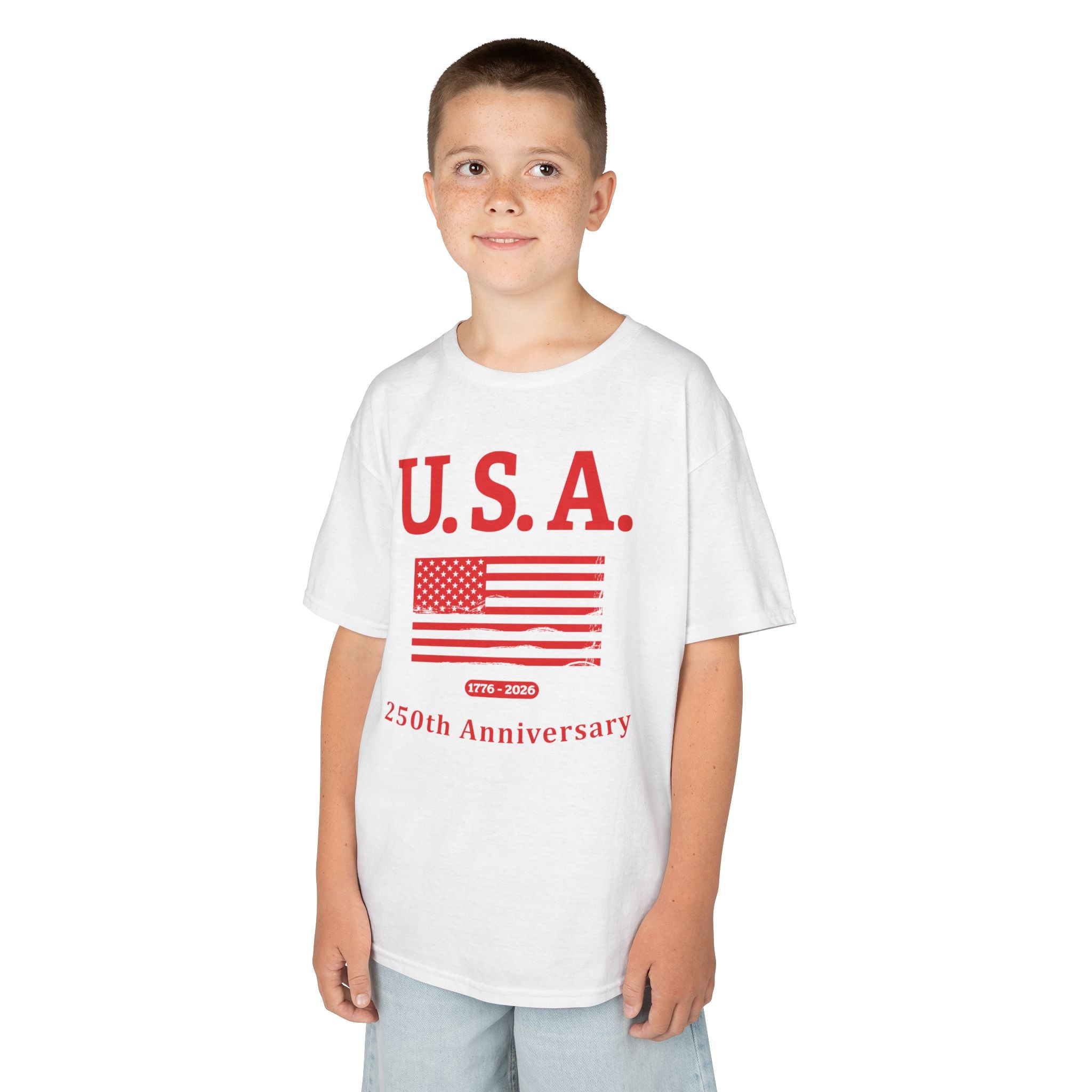 Kids USA 250th Anniversary T-Shirt
