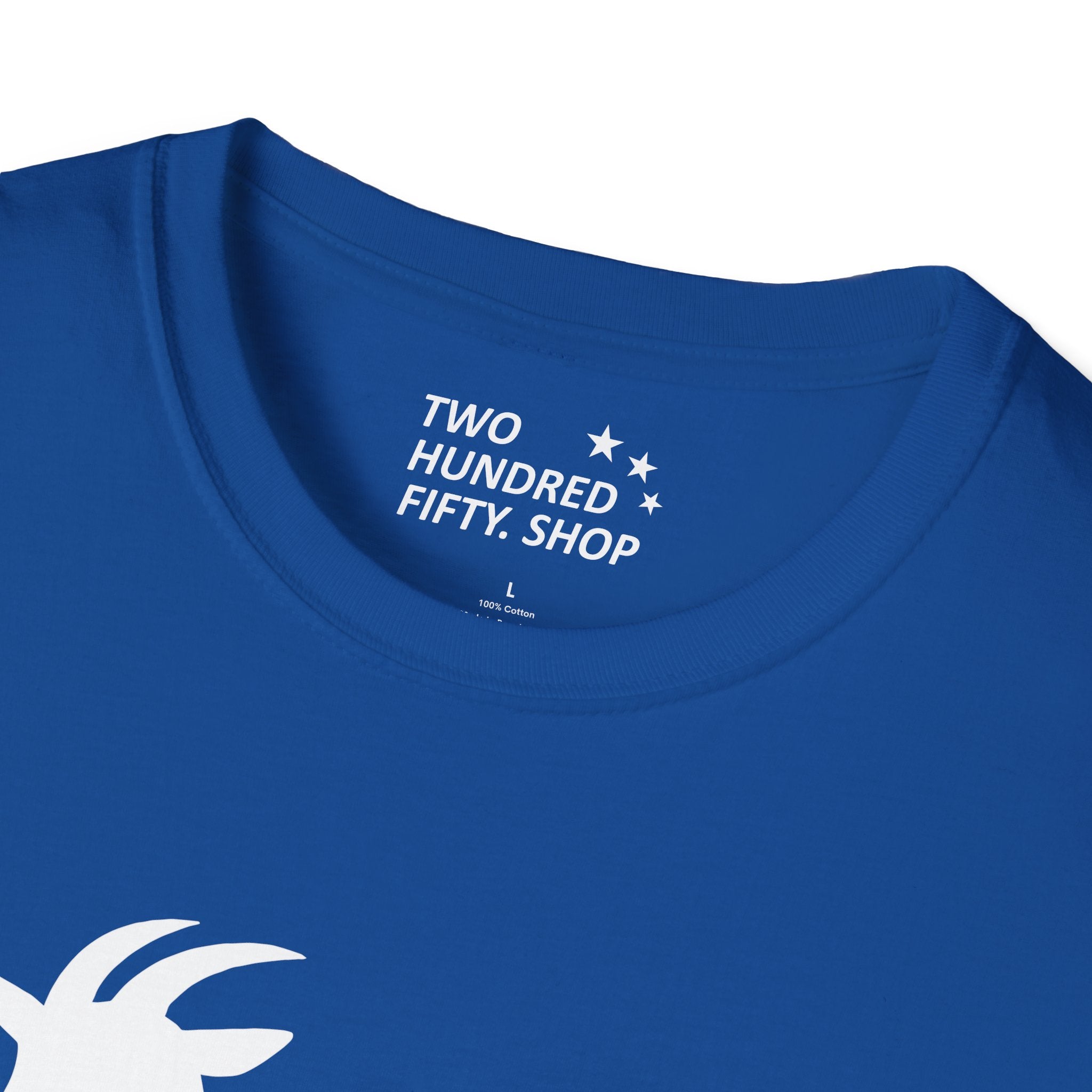 GOAT 1776 Anniversary Soft Style T-Shirt — Patriotic American Tee