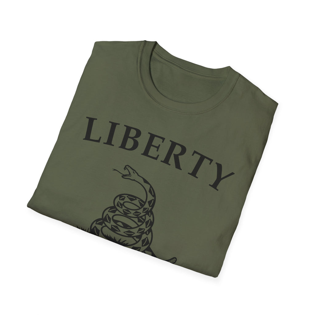 Liberty "Don't Tread On Me" Soft T‑Shirt — 250th Anniversary Patriotic Tee