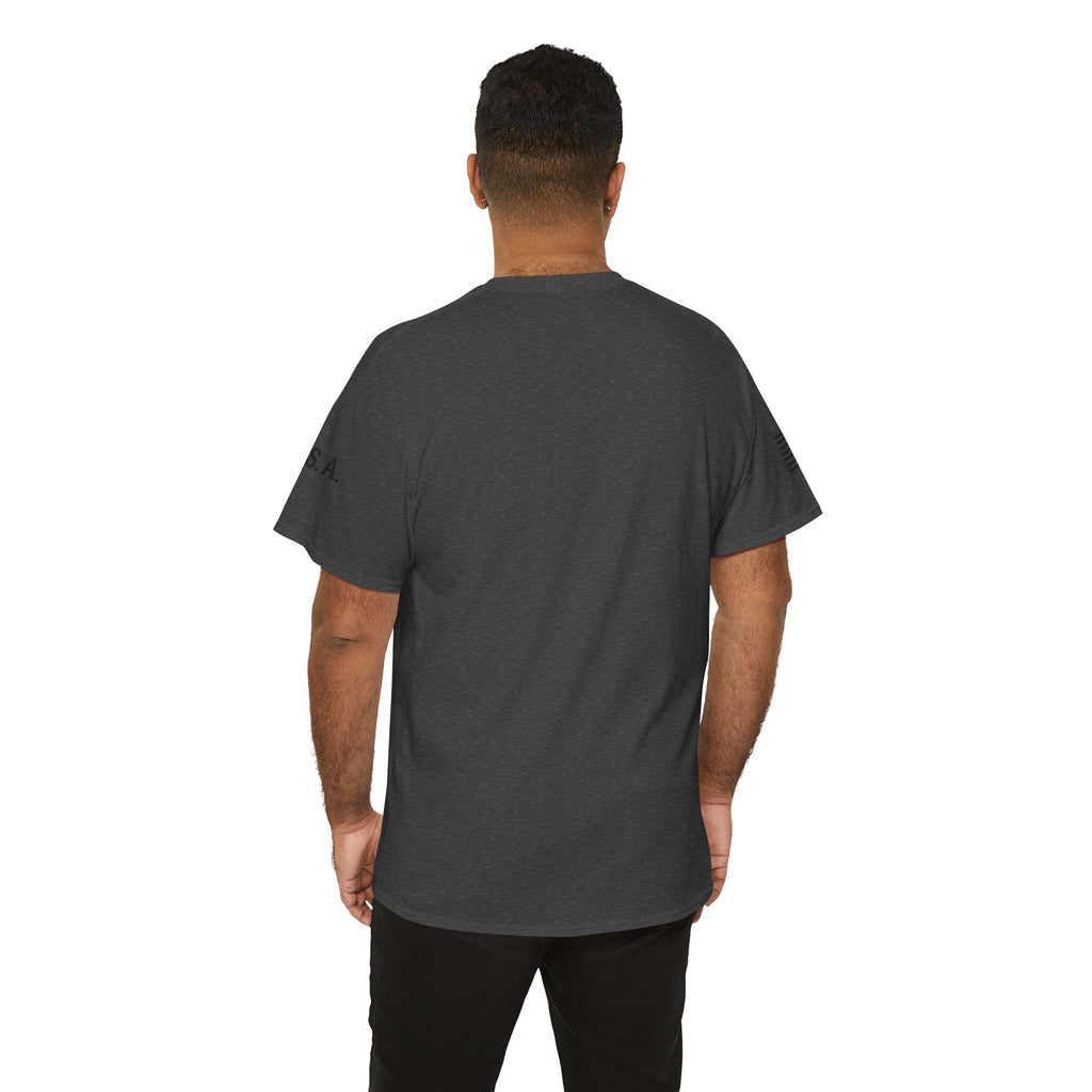 Liberty "Don't Tread on Me" Heavy Tee — Patriotic USA Anniversary T-Shirt