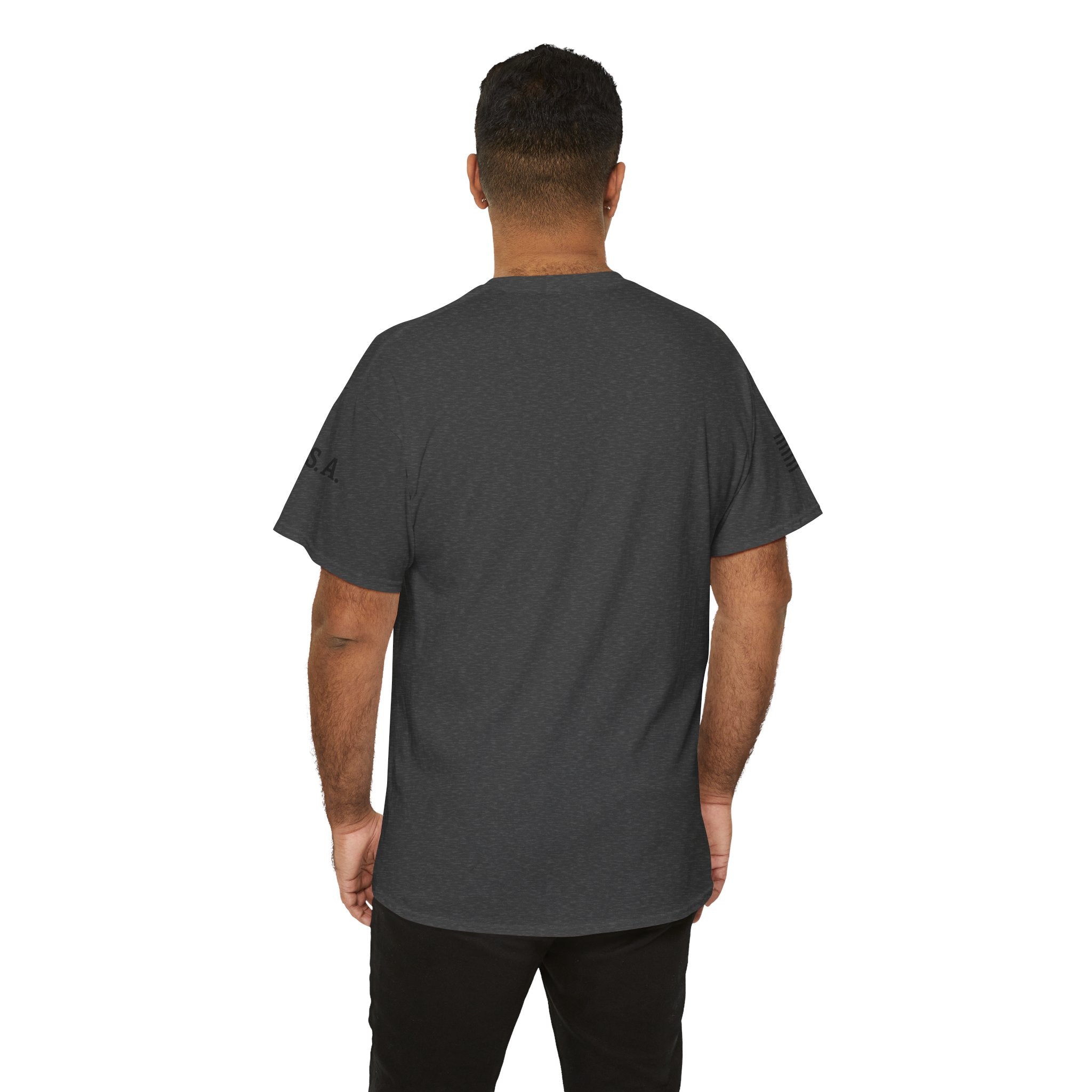 Liberty "Don't Tread on Me" Heavy Tee — Patriotic USA Anniversary T-Shirt
