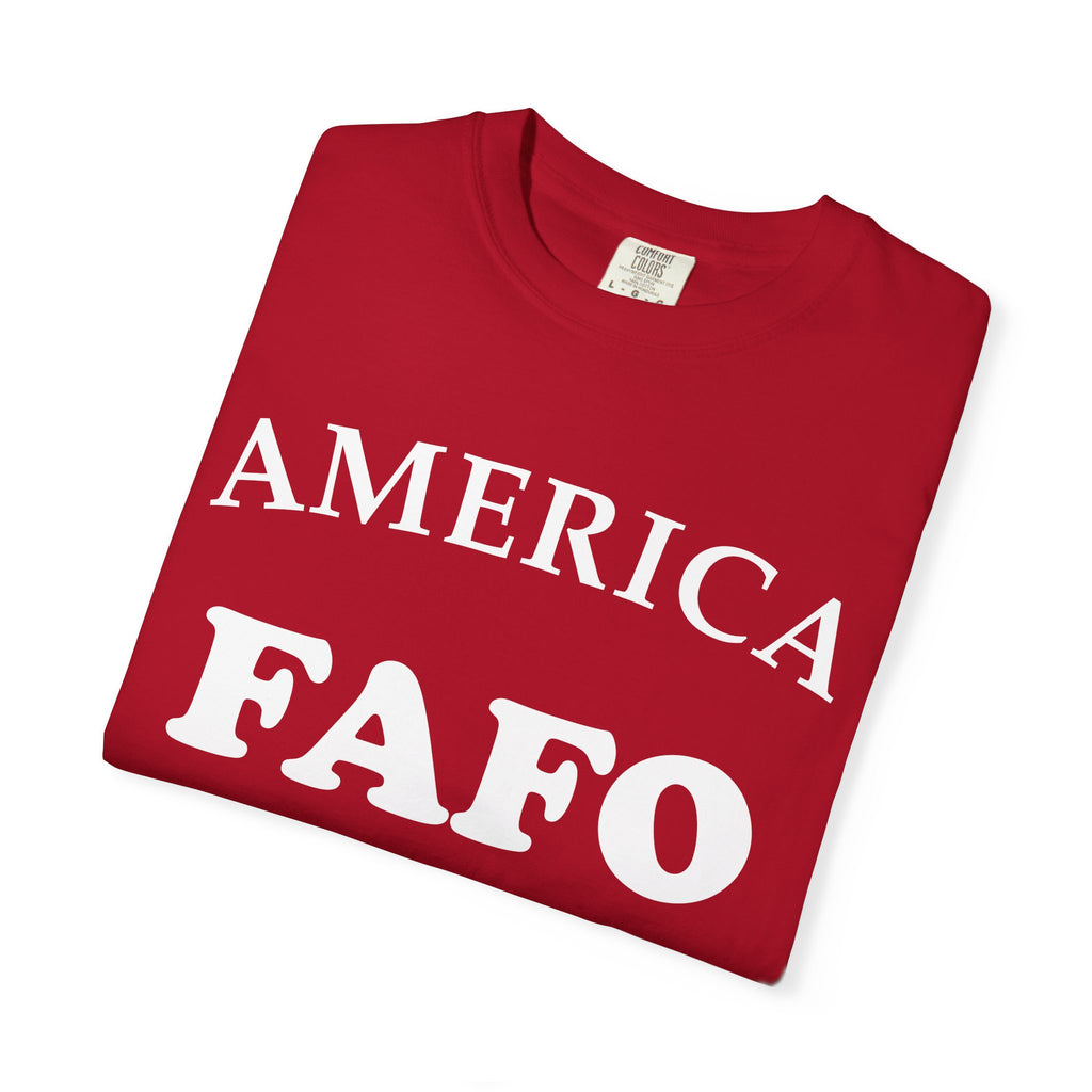 America FAFO 1776 Unisex T-shirt
