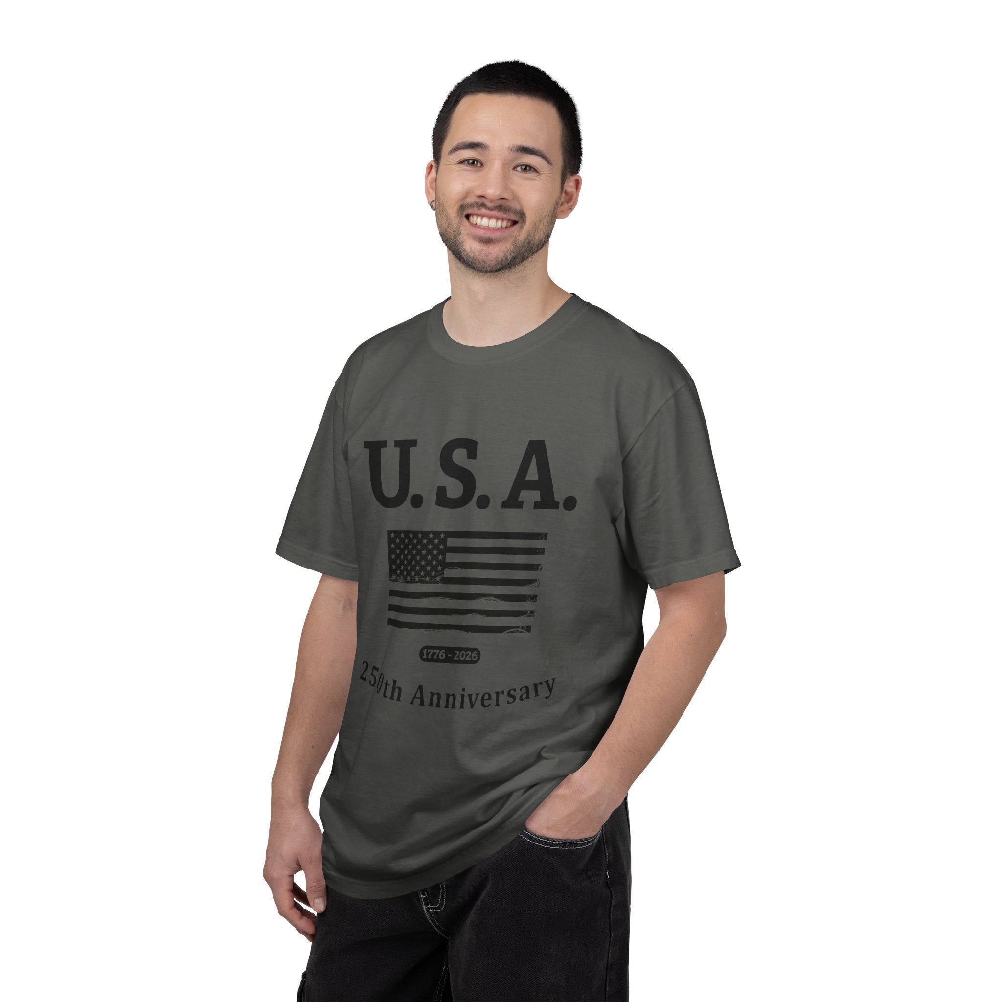 USA 1776 Distressed Flag Unisex T-shirt