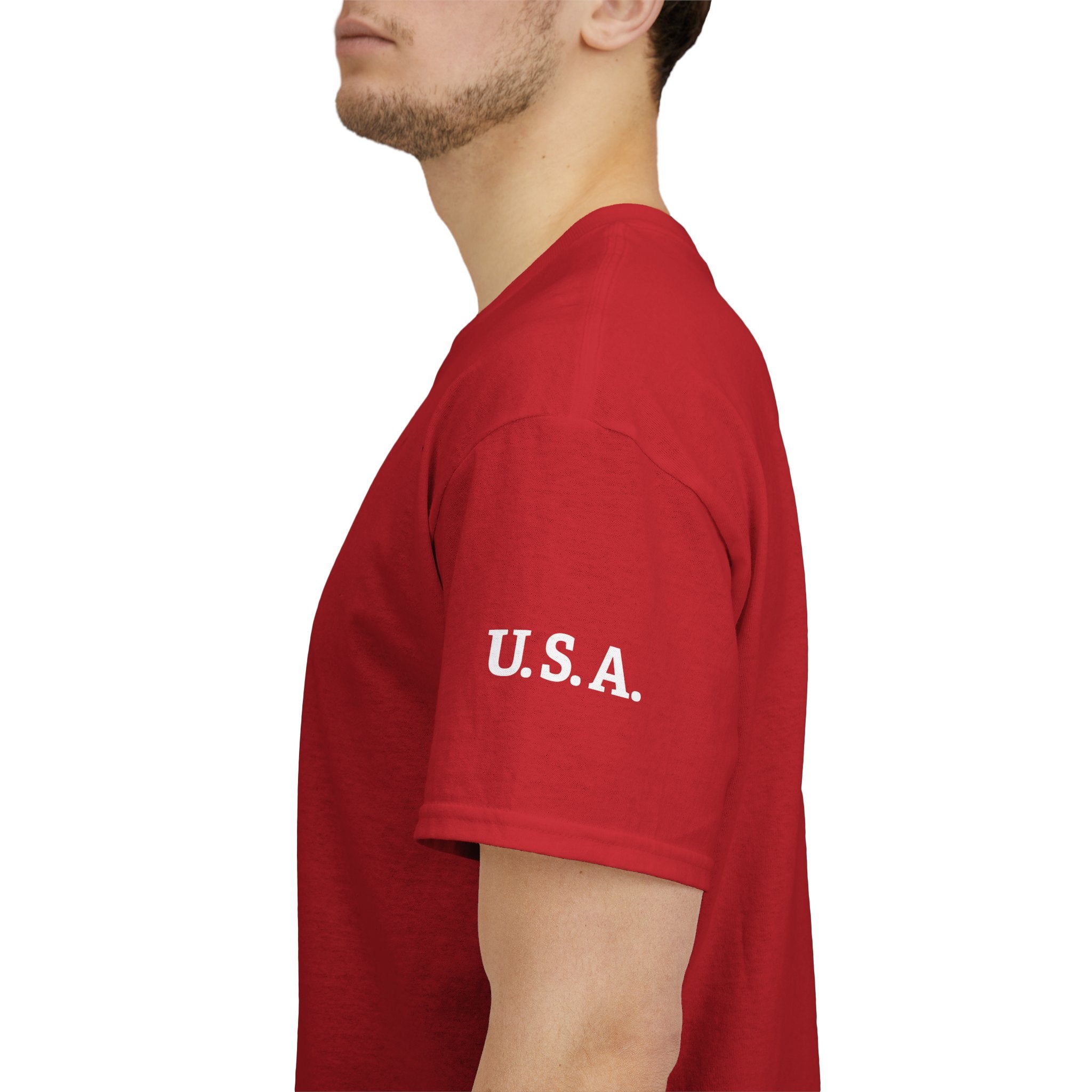 Liberty "Don't Tread on Me" Heavy Tee — Patriotic USA Anniversary T-Shirt