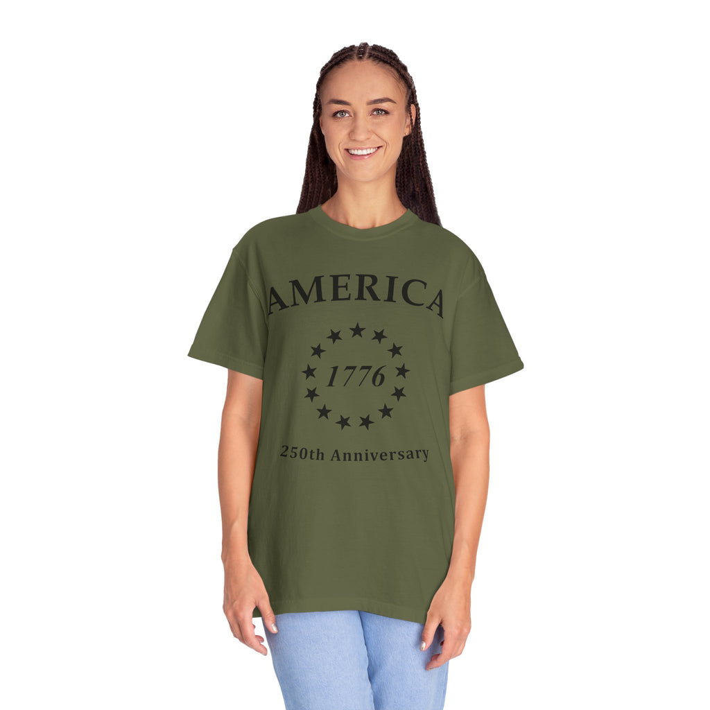 America 13 Colonies 1776 250th Anniversary T-Shirt