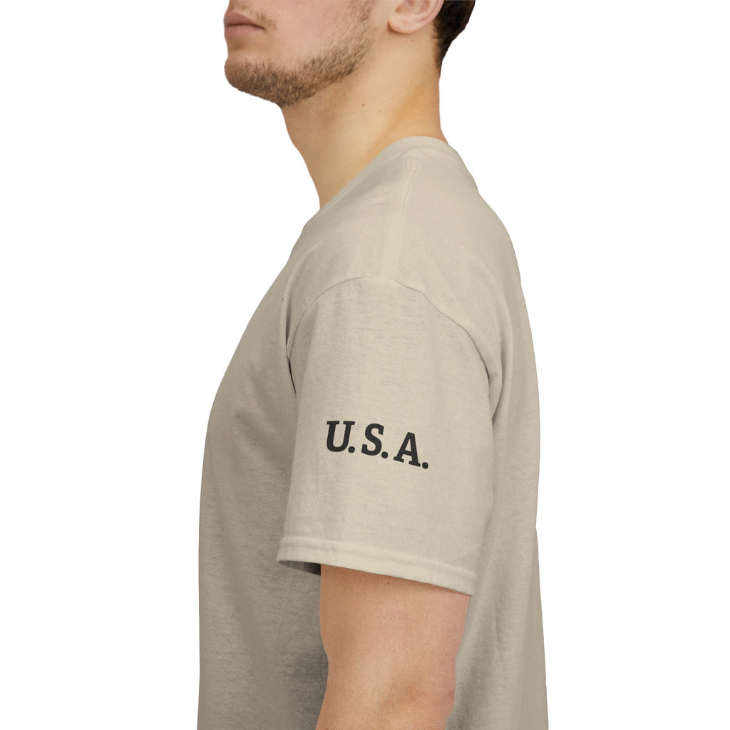 Liberty "Don't Tread on Me" Heavy Tee — Patriotic USA Anniversary T-Shirt