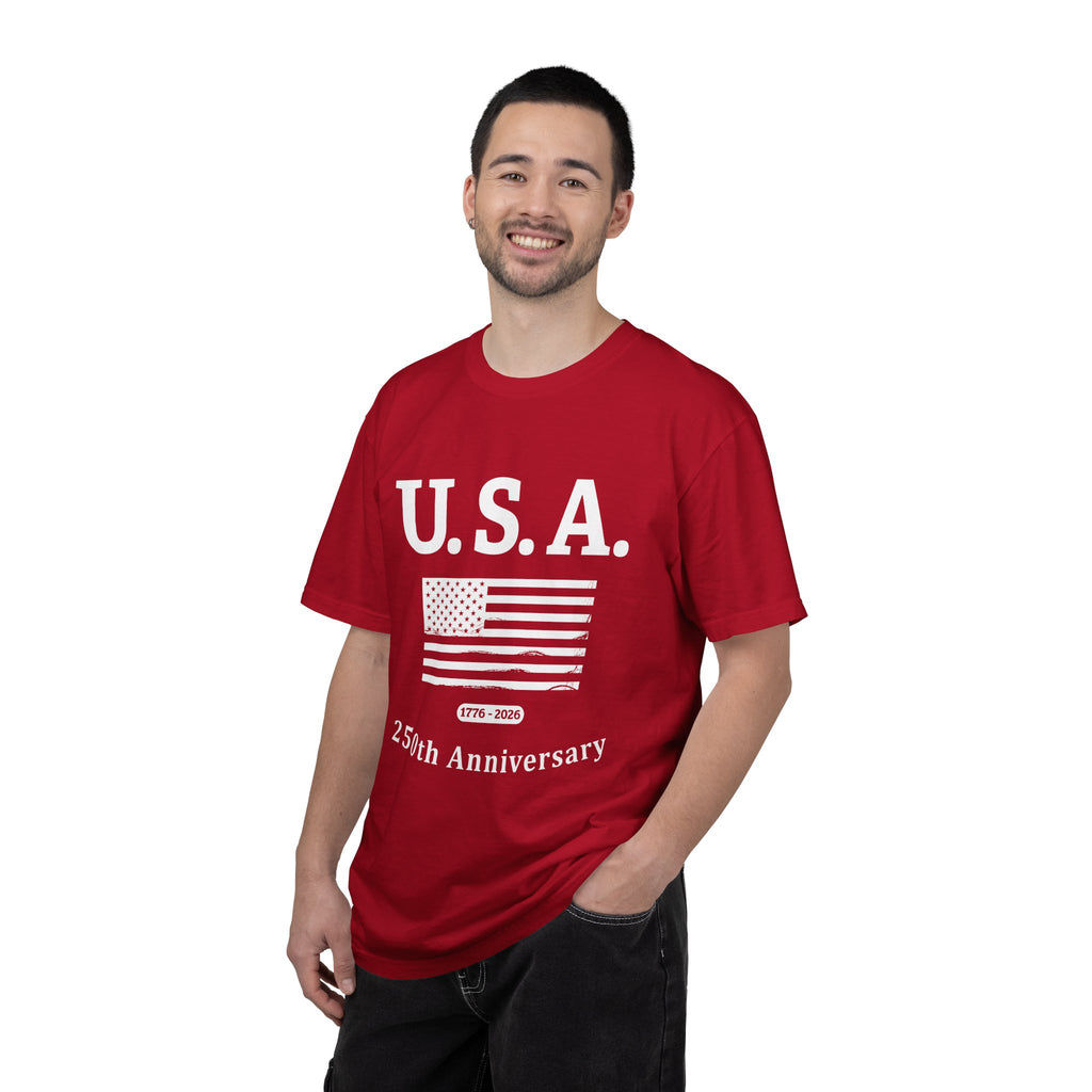USA 1776 Distressed Flag Unisex T-shirt