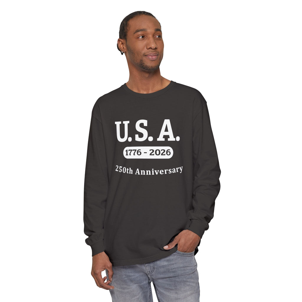 U.S.A. 1776-2026 250th Anniversary Long Sleeve T-Shirt