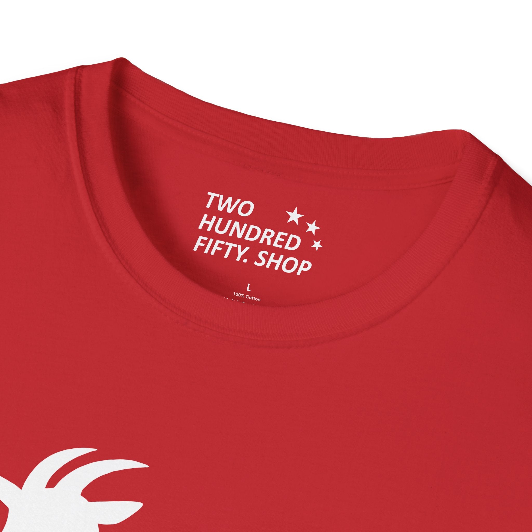 GOAT 1776 Anniversary Soft Style T-Shirt — Patriotic American Tee