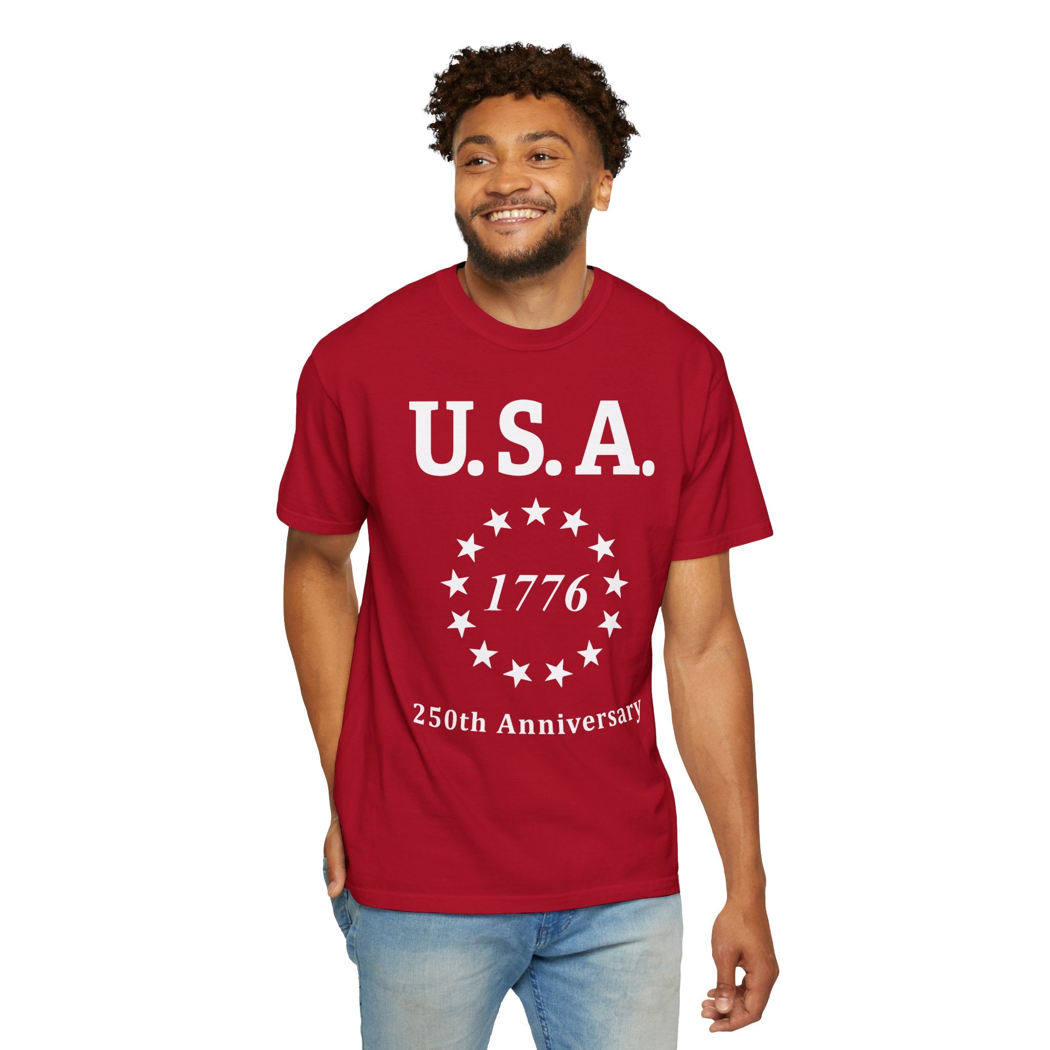America 13 Colonies 1776 250th Anniversary T-Shirt
