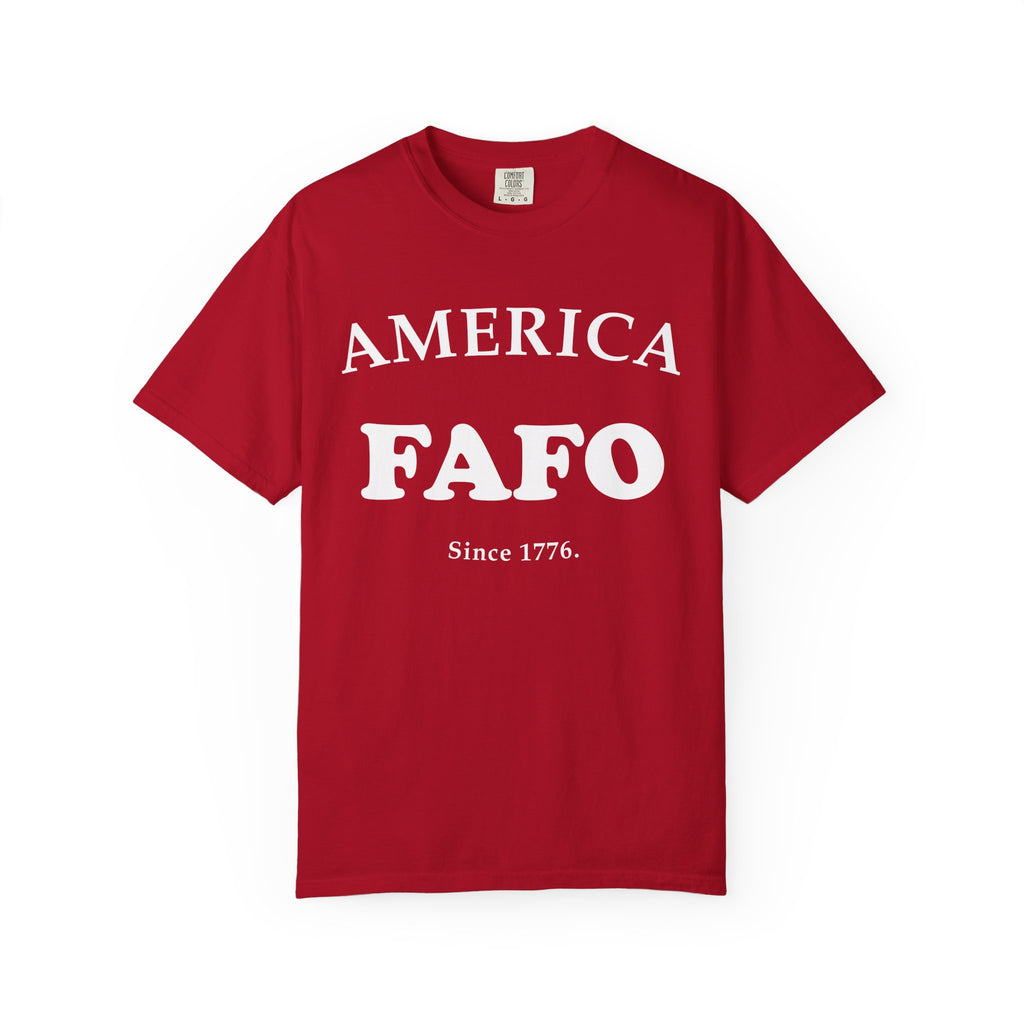 America FAFO 1776 Unisex T-shirt