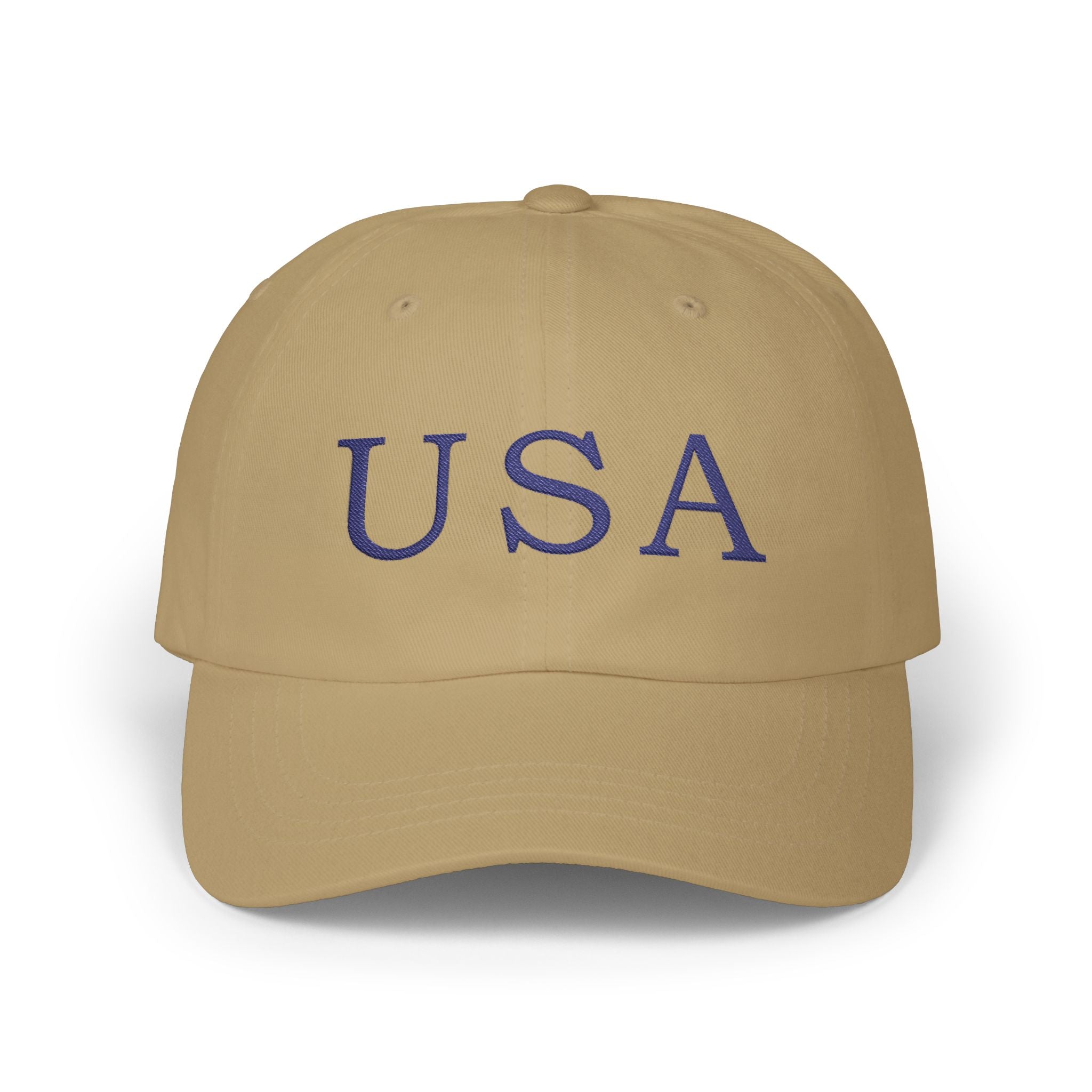 USA Embroidered Dad Cap