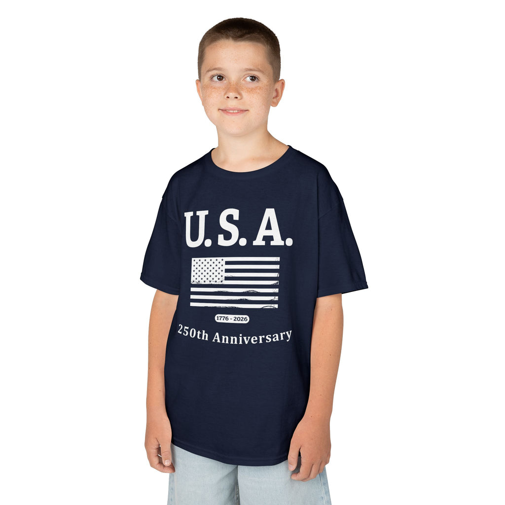 Kids USA 250th Anniversary T-Shirt