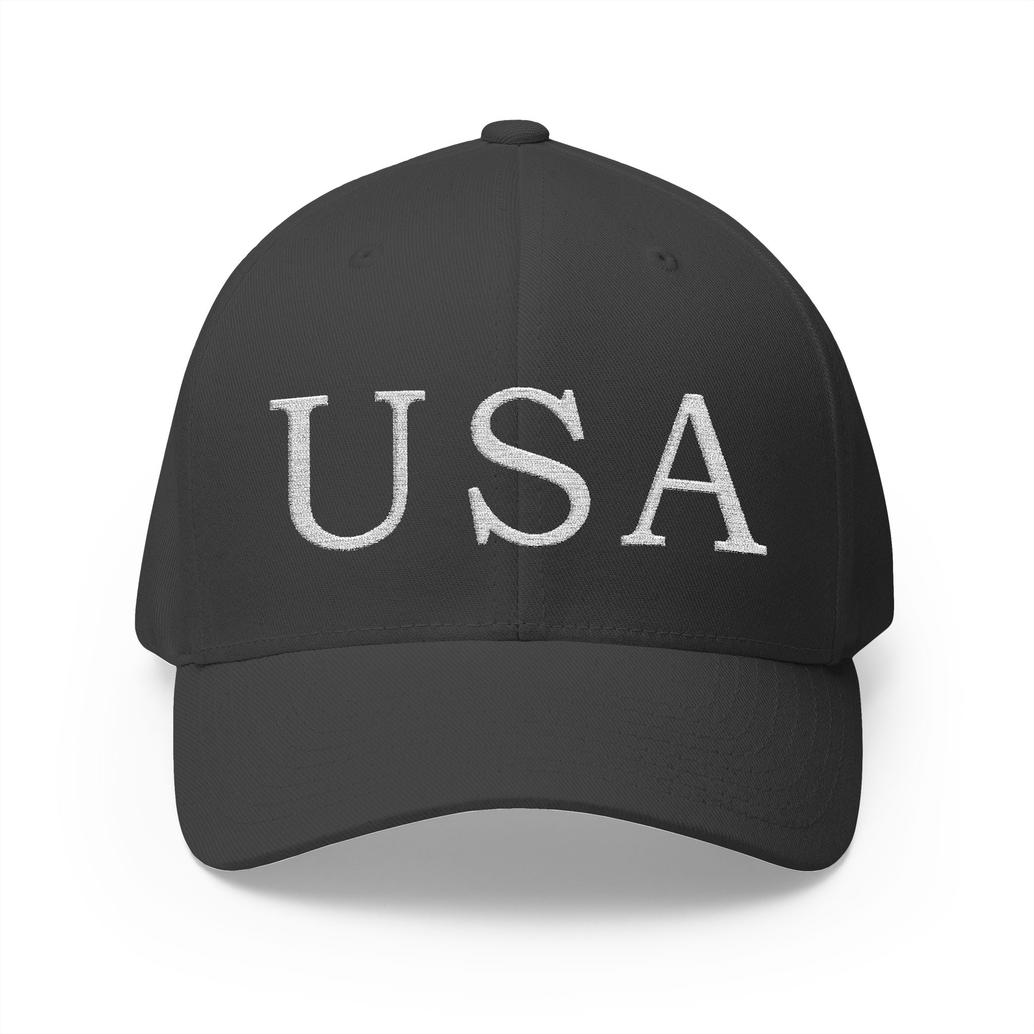 USA Embroidered Cap — Classic Patriotic Baseball Hat
