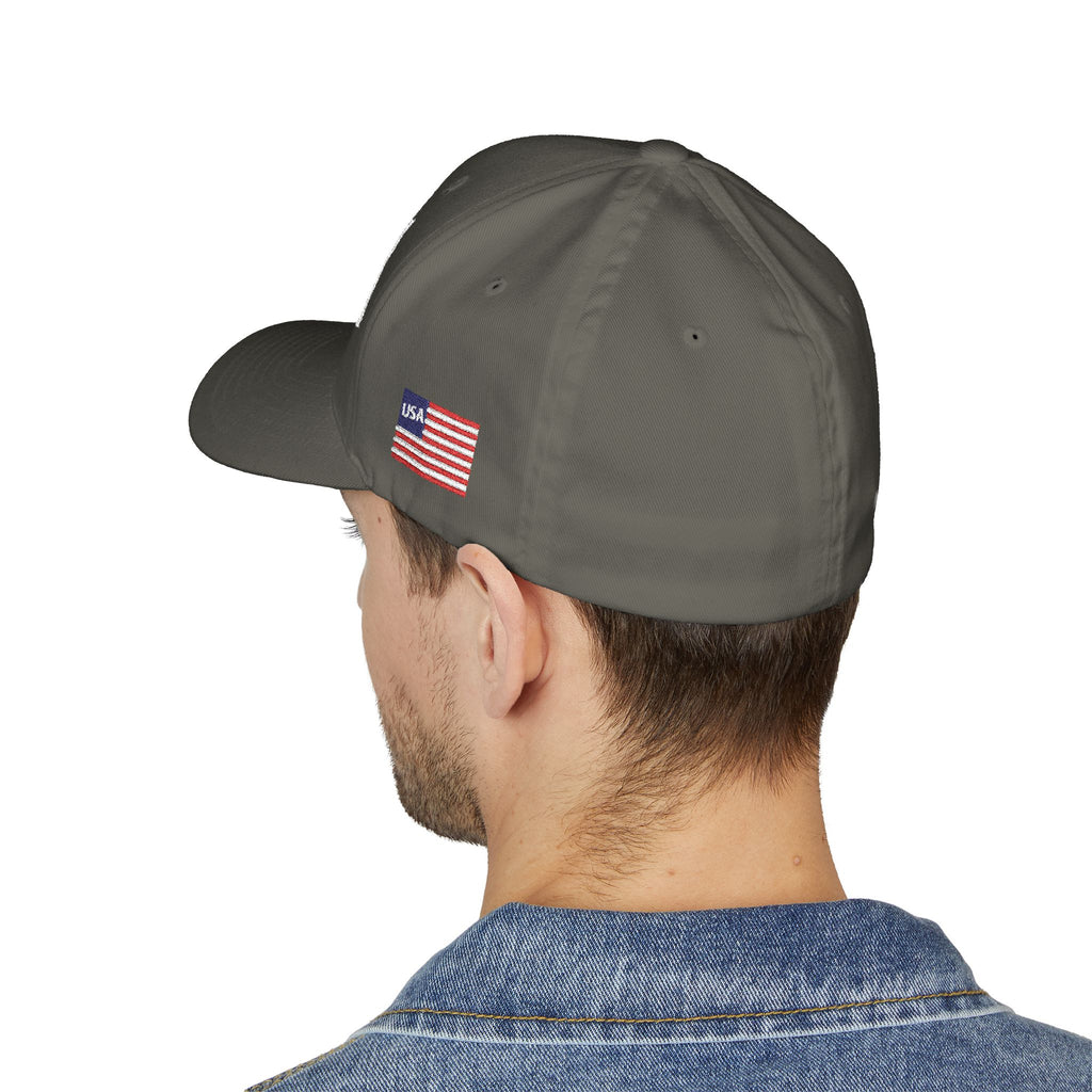 USA Embroidered Cap — Classic Patriotic Baseball Hat