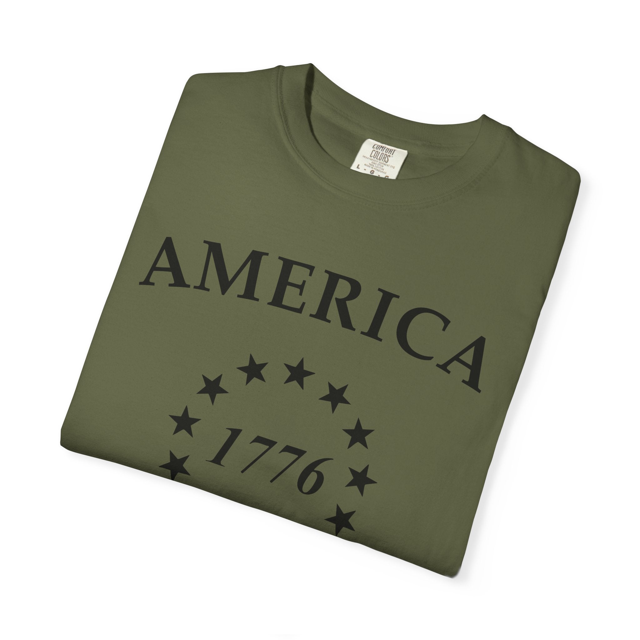 America 13 Colonies 1776 250th Anniversary T-Shirt