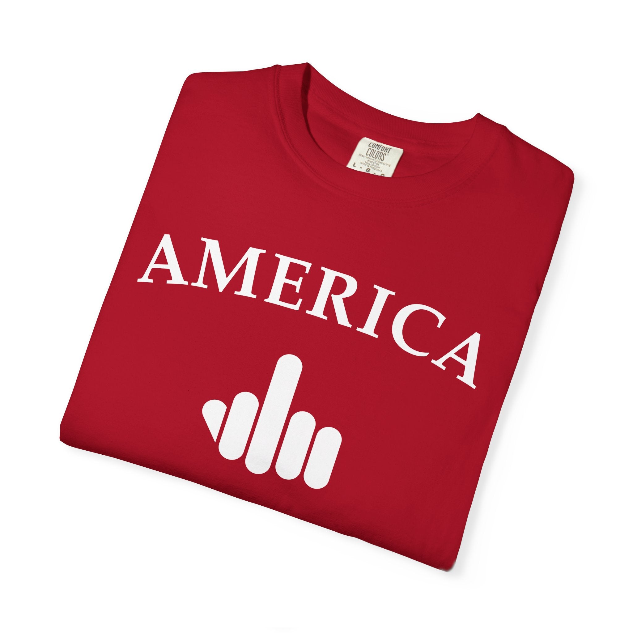America 1776 Middle Finger Unisex T-shirt