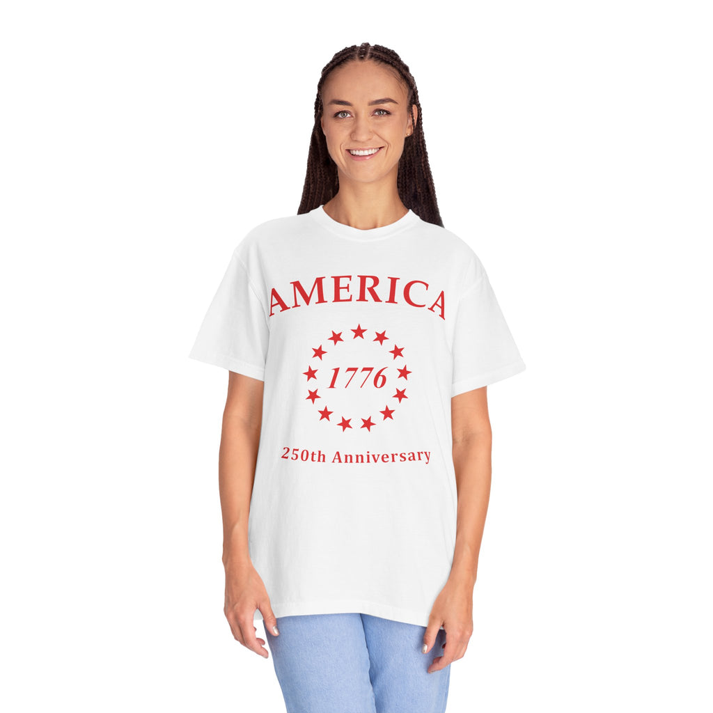 America 13 Colonies 1776 250th Anniversary T-Shirt