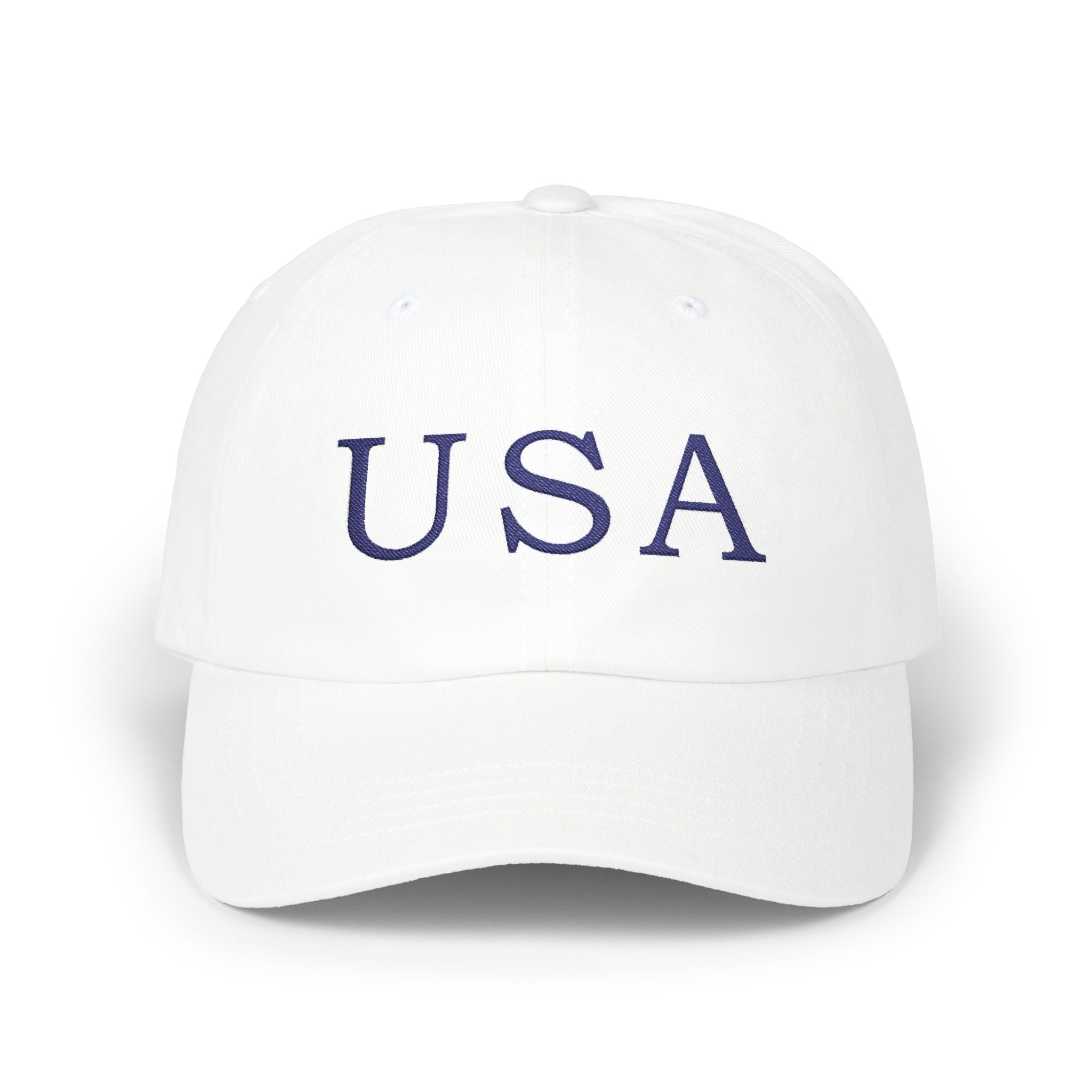 USA Embroidered Dad Cap