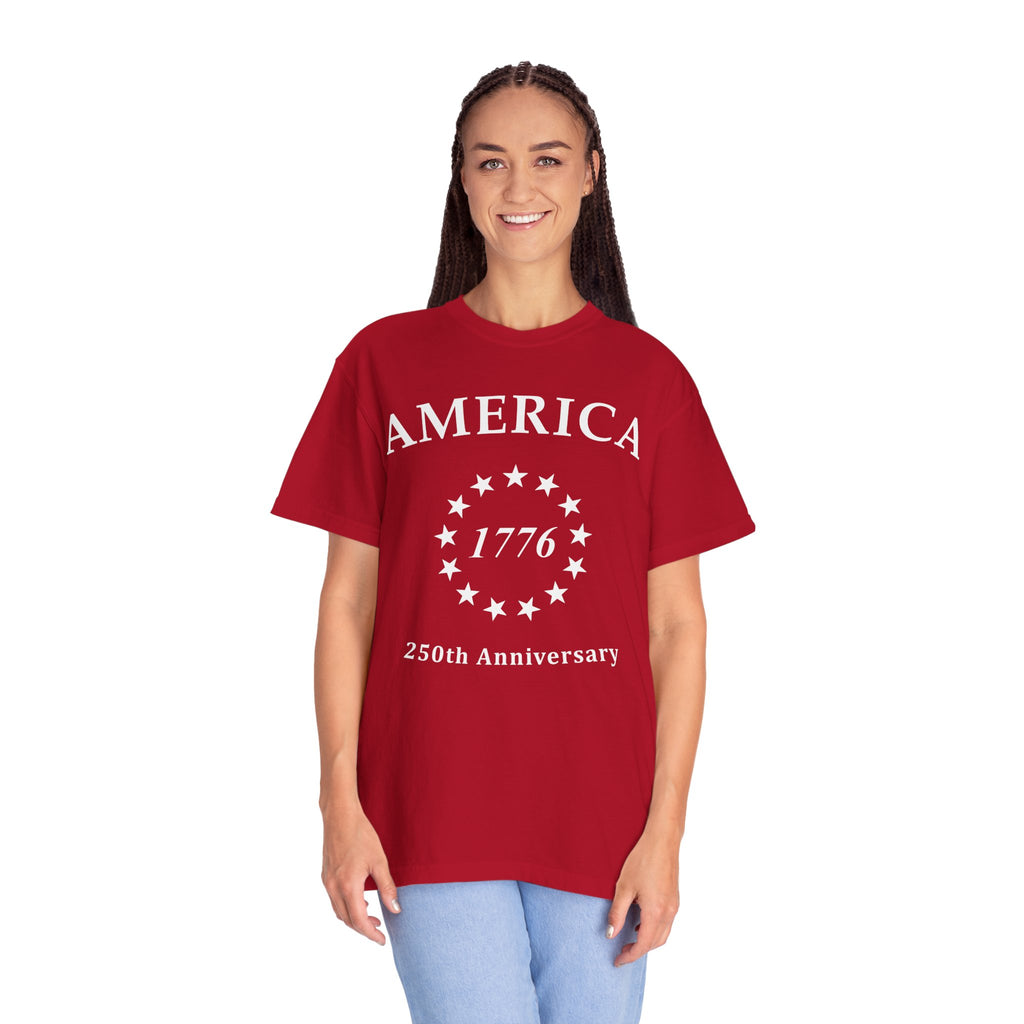 America 13 Colonies 1776 250th Anniversary T-Shirt