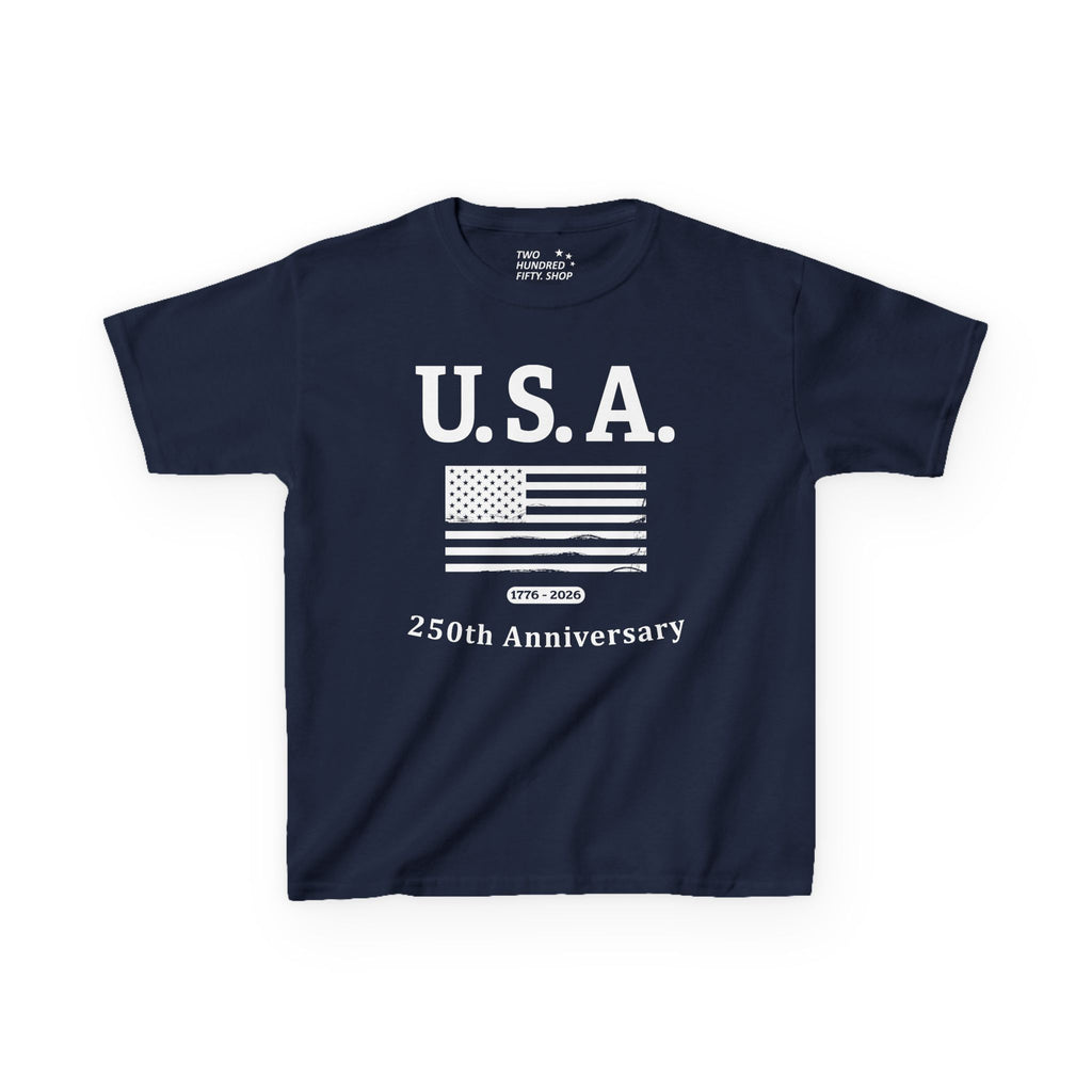 Kids USA 250th Anniversary T-Shirt