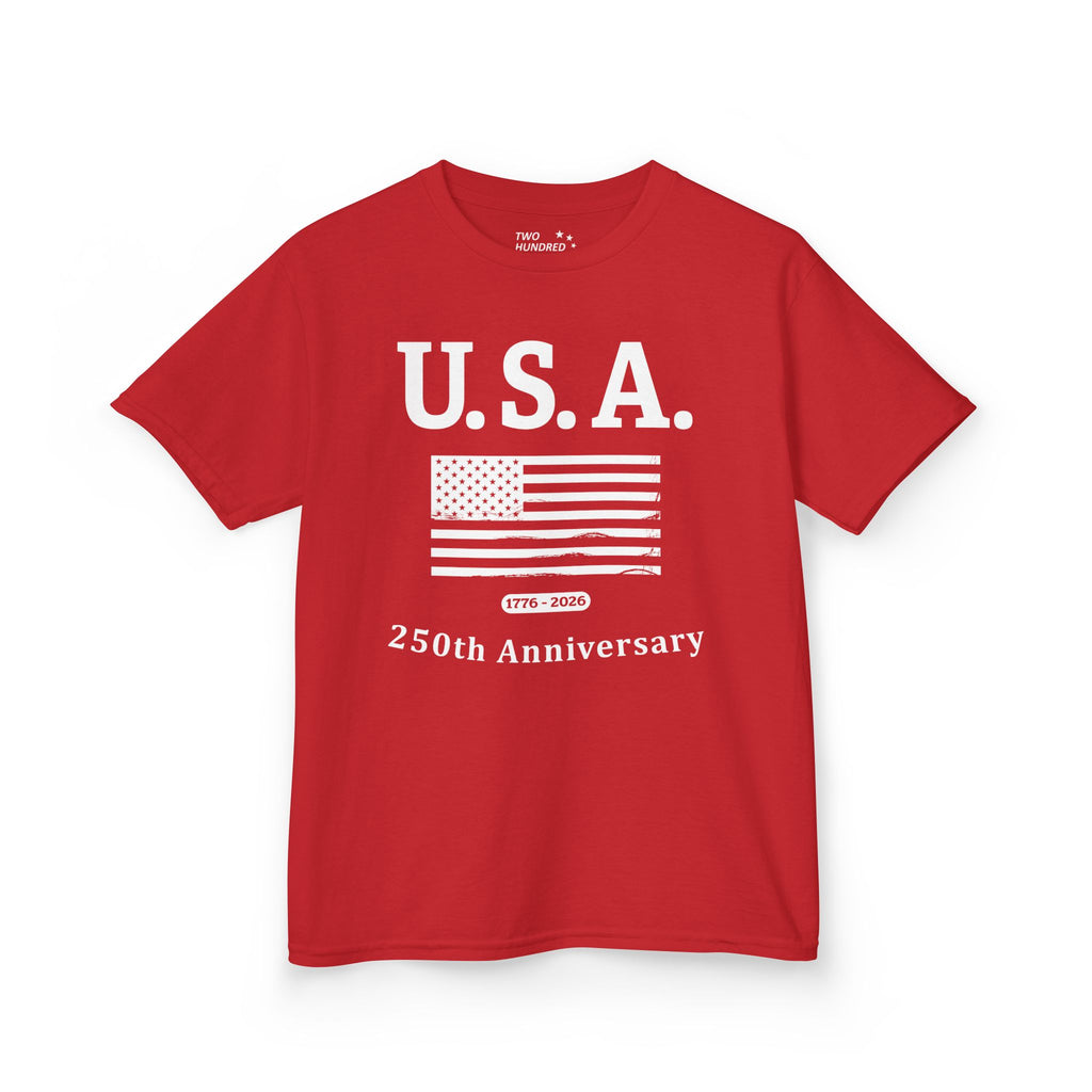Kids USA 250th Anniversary T-Shirt