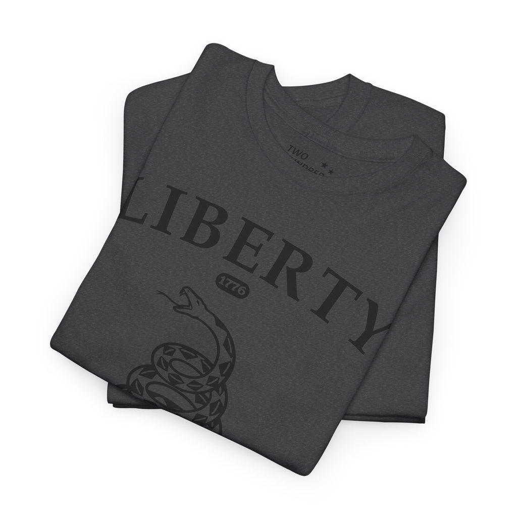 Liberty "Don't Tread on Me" Heavy Tee — Patriotic USA Anniversary T-Shirt