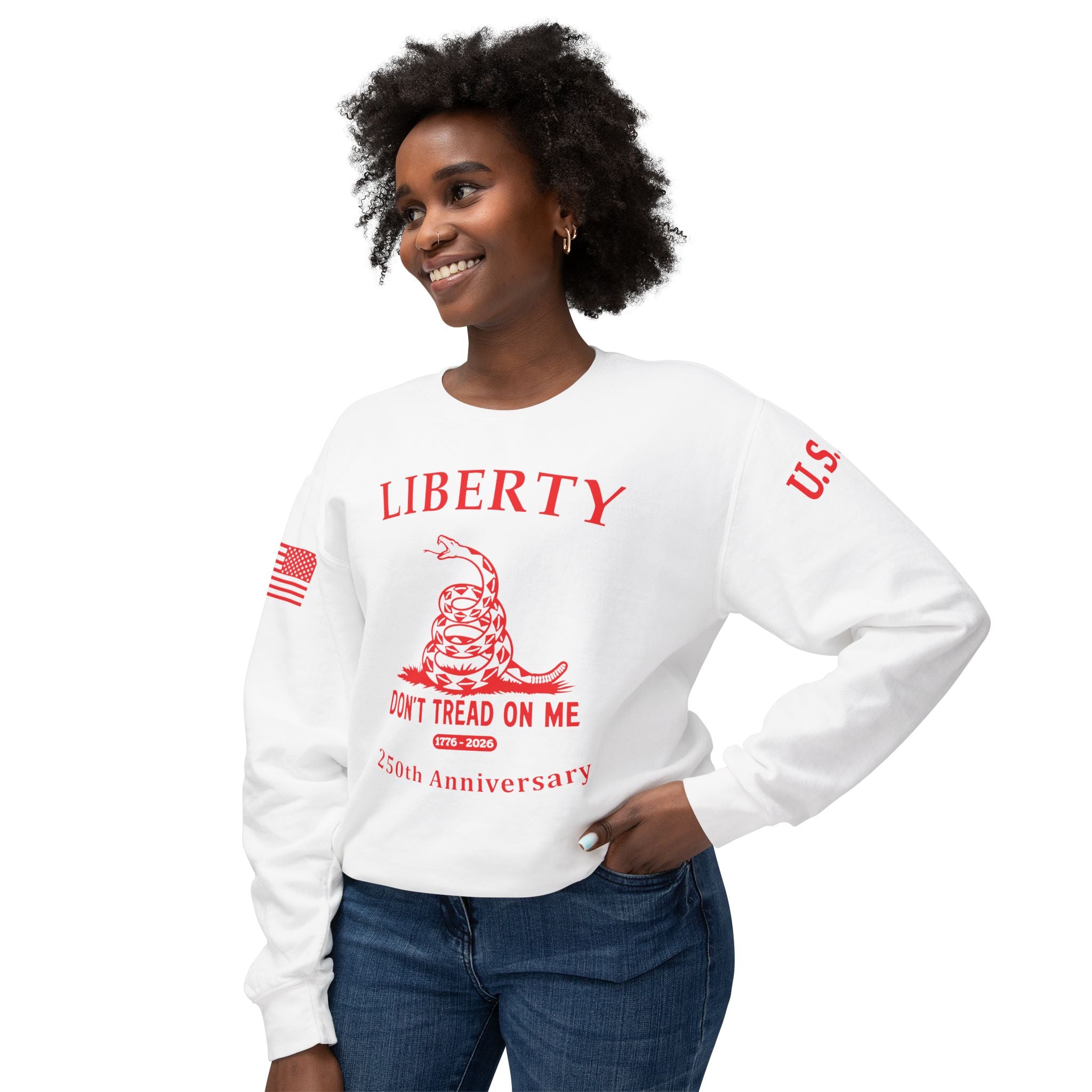 Liberty "Don't Tread On Me" 250th Anniversary Sweatshirt