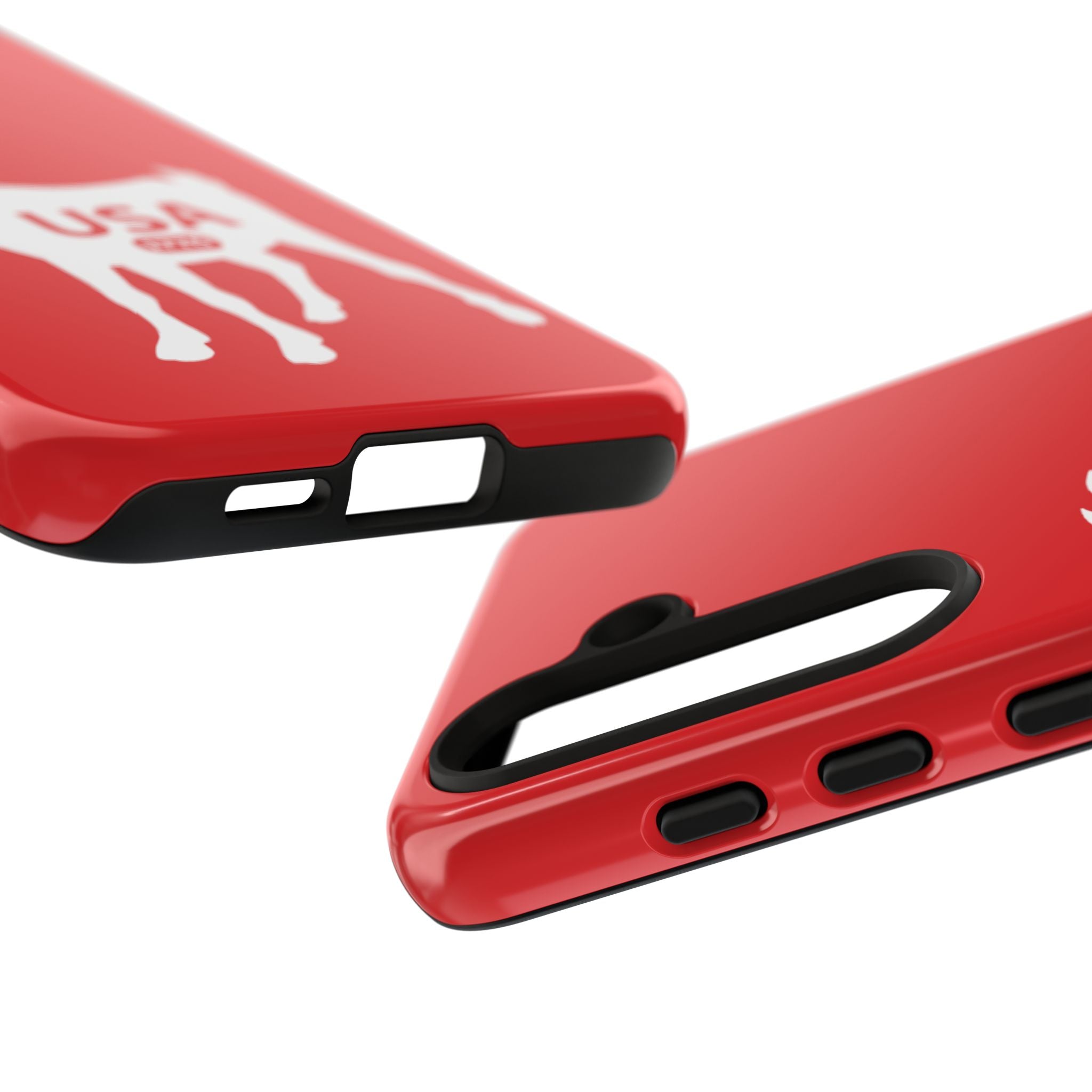 USA GOAT Phone Case — Patriotic 1776 Red Protective Case