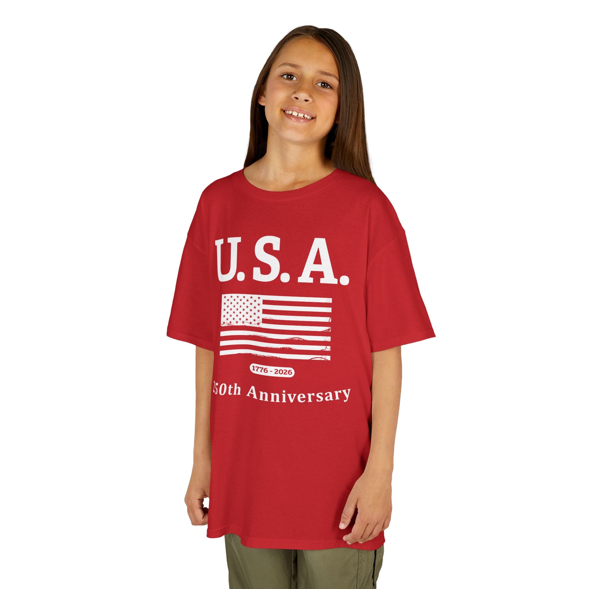 Kids USA 250th Anniversary T-Shirt