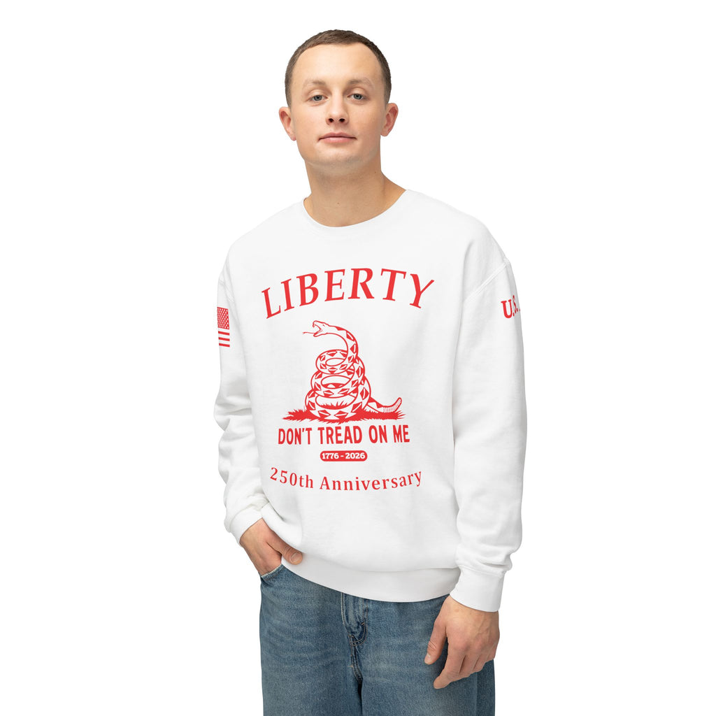Liberty "Don't Tread On Me" 250th Anniversary Sweatshirt