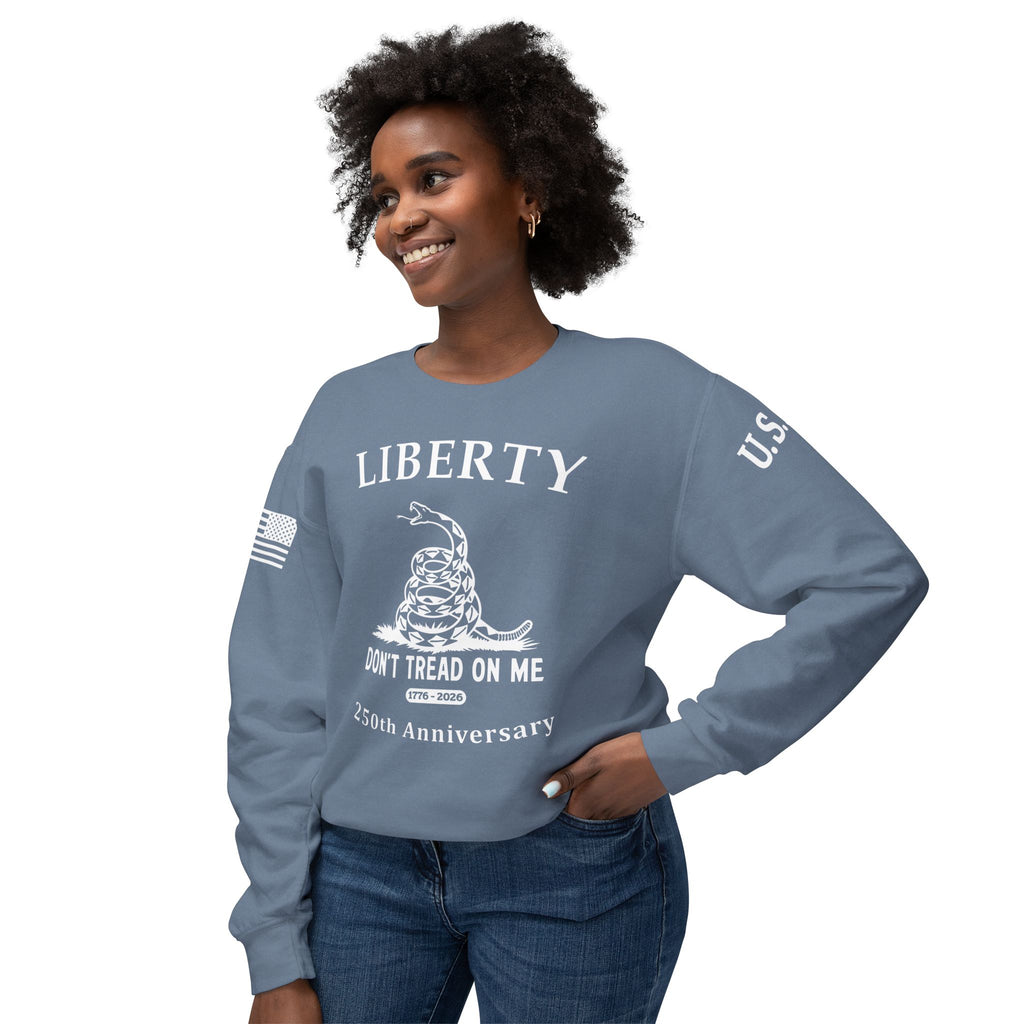 Liberty "Don't Tread On Me" 250th Anniversary Sweatshirt