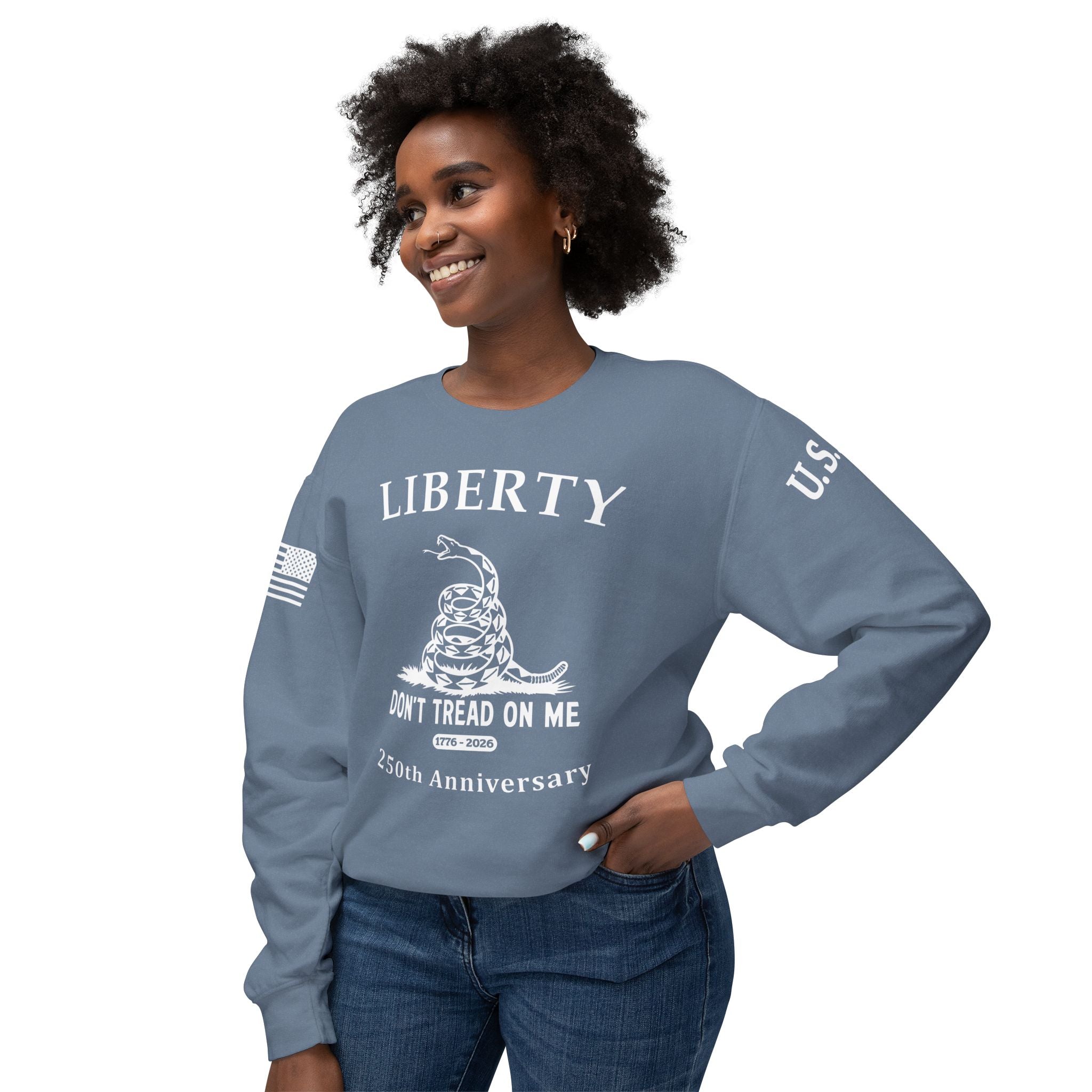 Liberty "Don't Tread On Me" 250th Anniversary Sweatshirt