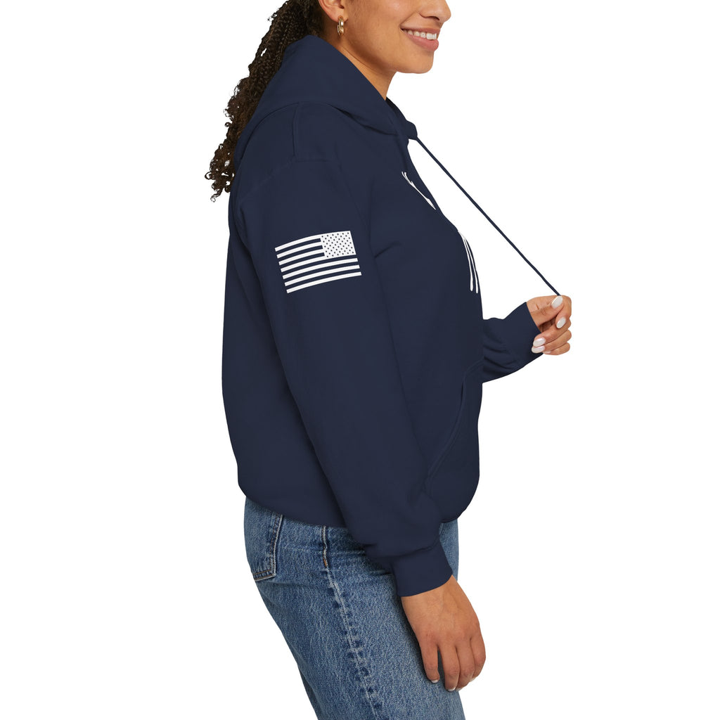 USA GOAT 1776 Hoodie – "USA Greatest of All Time" Patriotic Sweatshirt