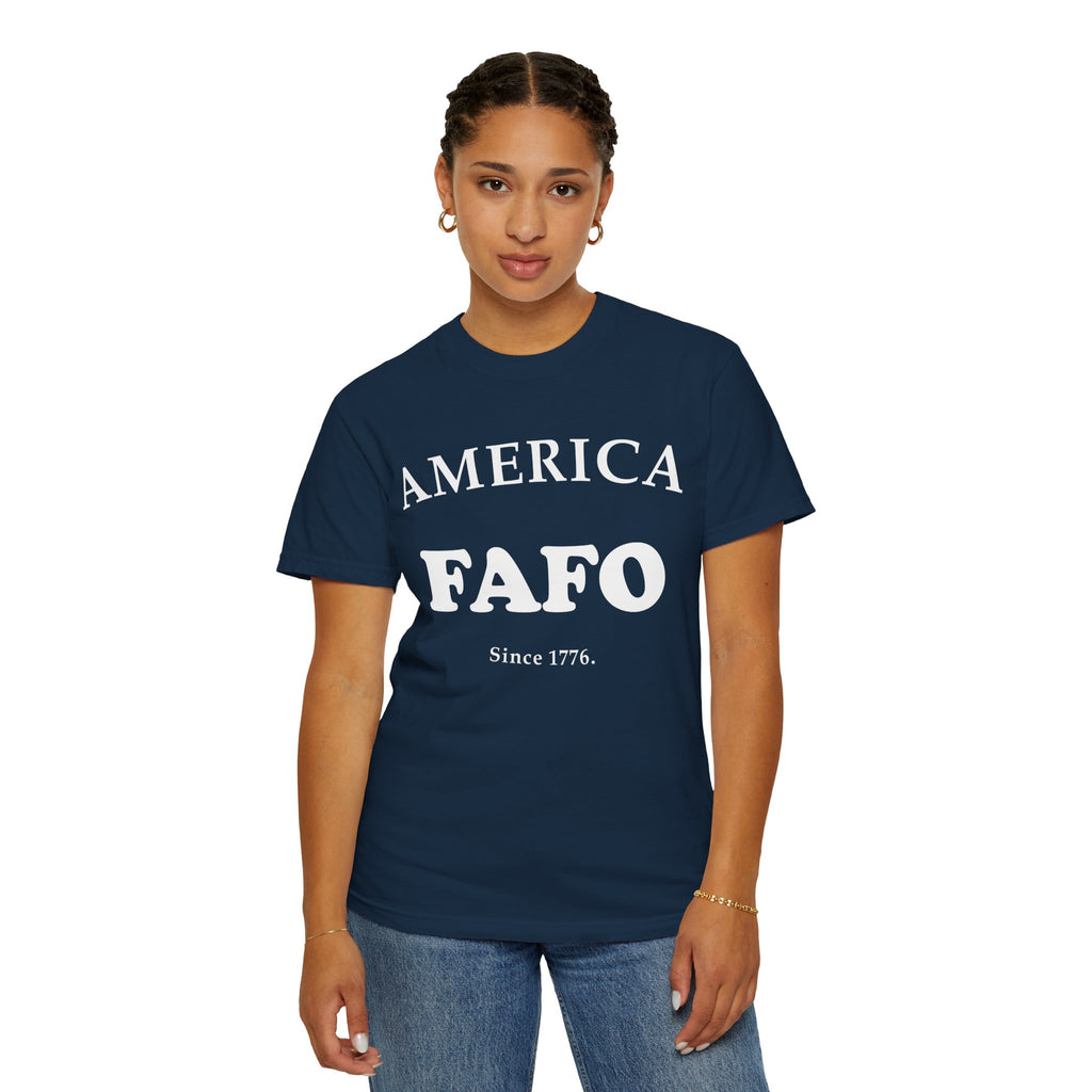 America FAFO 1776 Unisex T-shirt