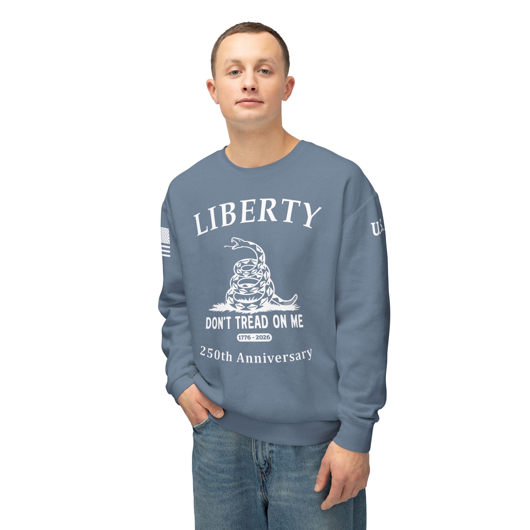 Liberty "Don't Tread On Me" 250th Anniversary Sweatshirt