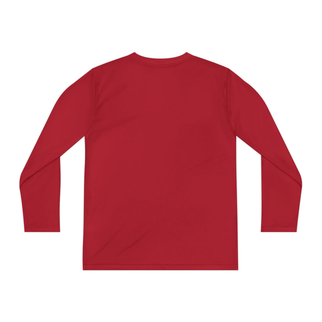 Youth Long Sleeve Tee — 'America USA 205th' Goat Graphic (One Angry Old GOAT)