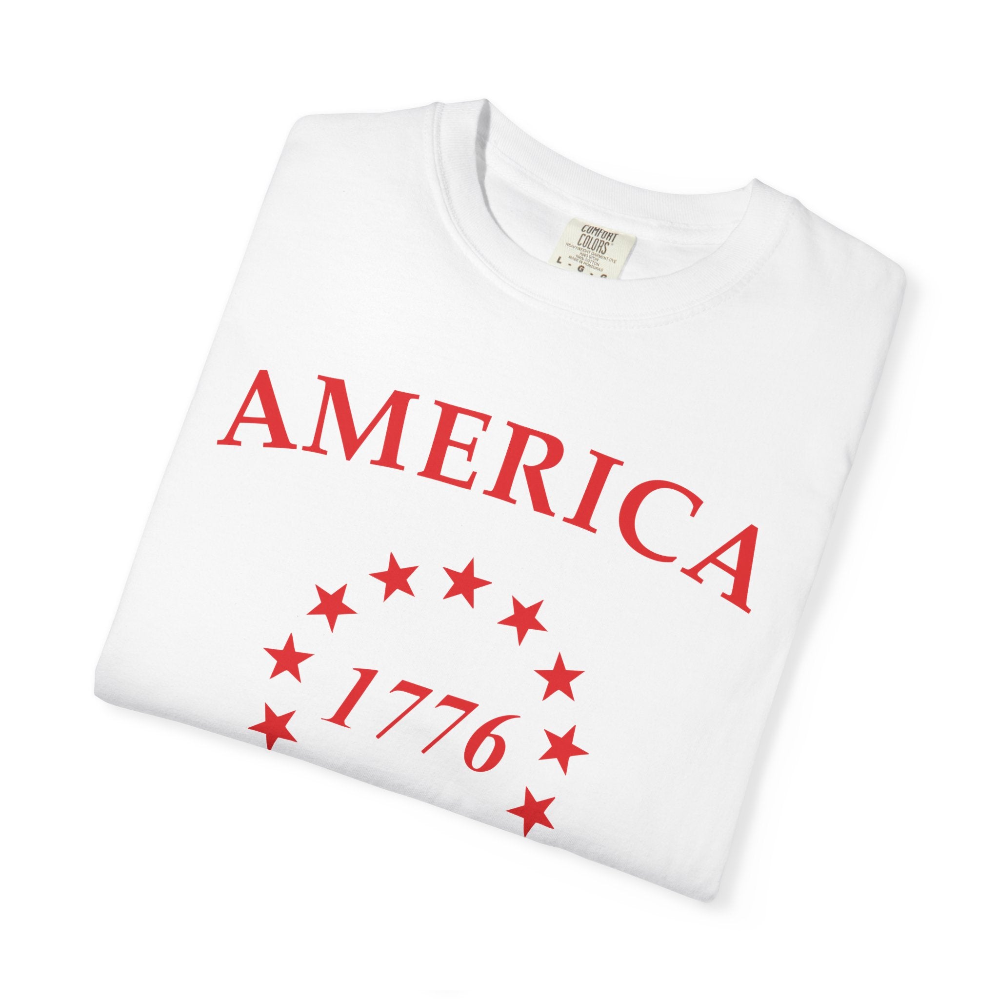 America 13 Colonies 1776 250th Anniversary T-Shirt