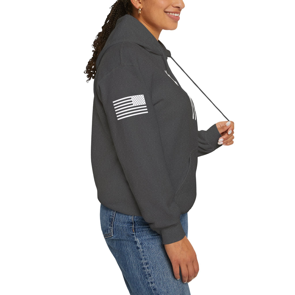 USA GOAT 1776 Hoodie – "USA Greatest of All Time" Patriotic Sweatshirt