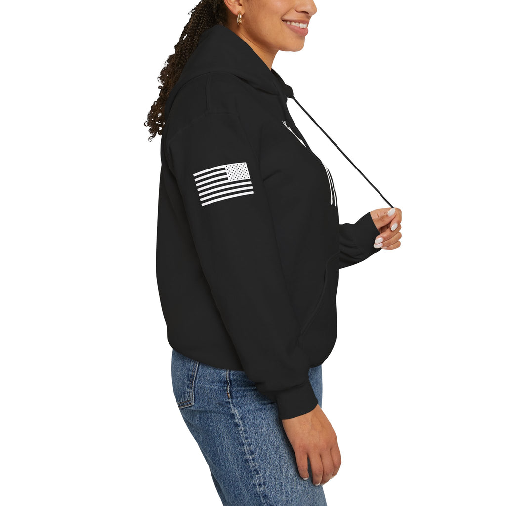 USA GOAT 1776 Hoodie – "USA Greatest of All Time" Patriotic Sweatshirt