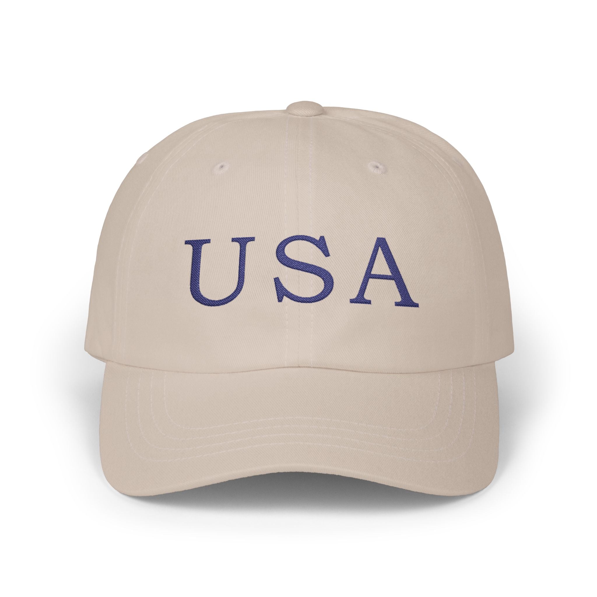USA Embroidered Dad Cap