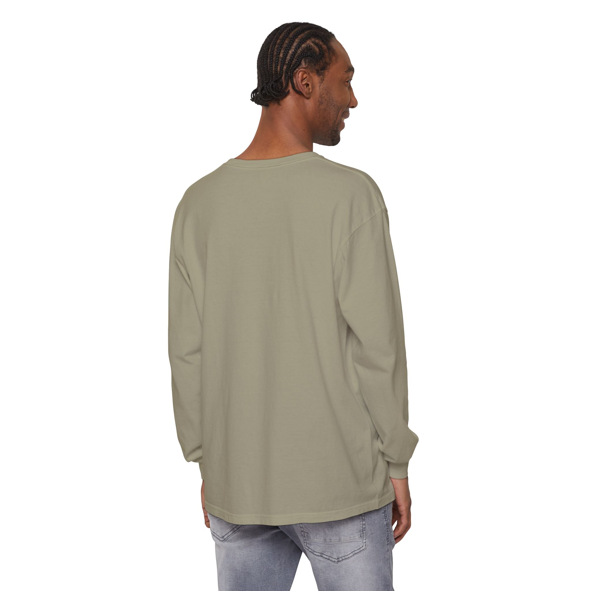America 1776 Middle Finger Long Sleeve Tee