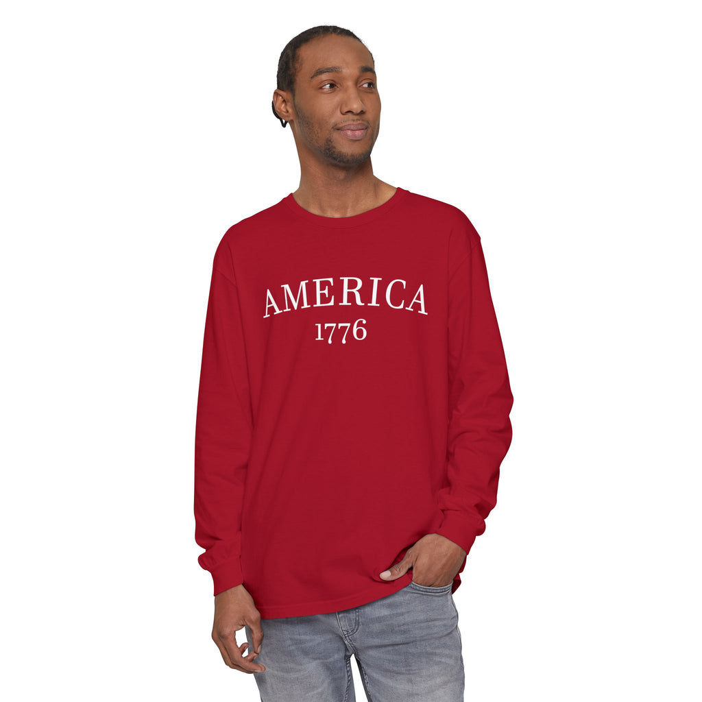 America 1776 Long Sleeve Tee