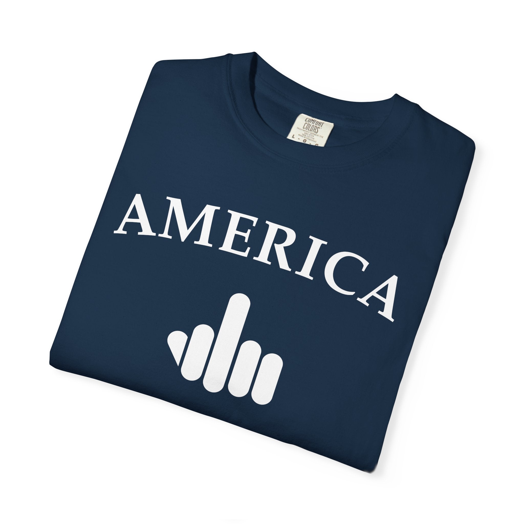 America 1776 Middle Finger Unisex T-shirt