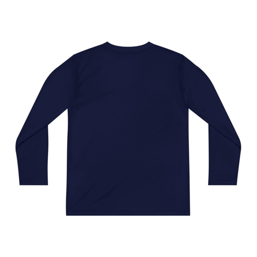 Youth Long Sleeve Tee — 'America USA 205th' Goat Graphic (One Angry Old GOAT)