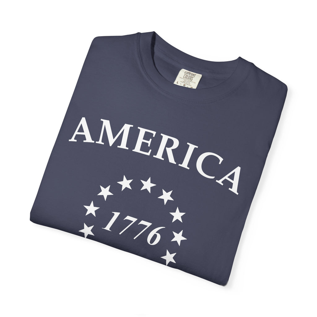 America 13 Colonies 1776 250th Anniversary T-Shirt