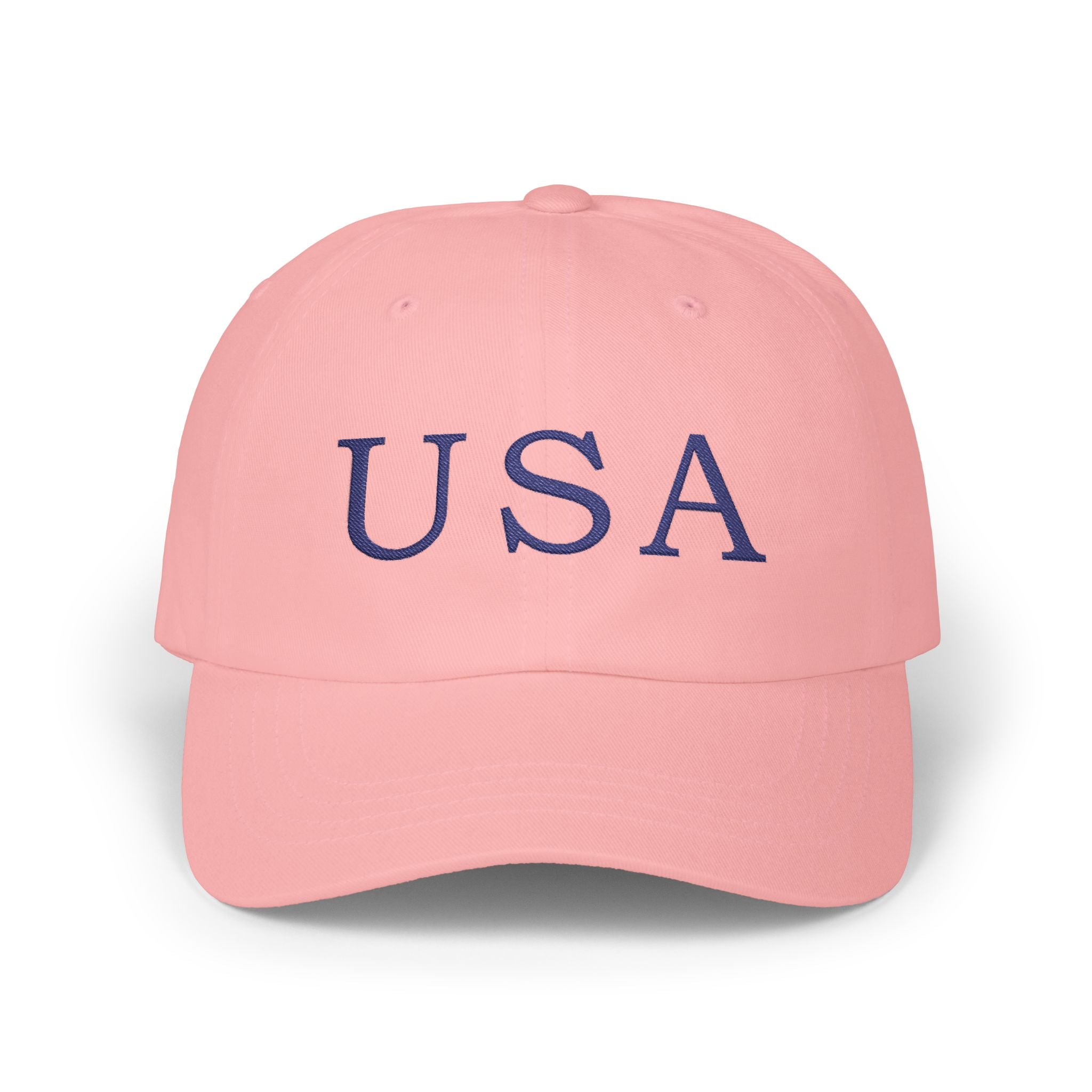 USA Embroidered Dad Cap